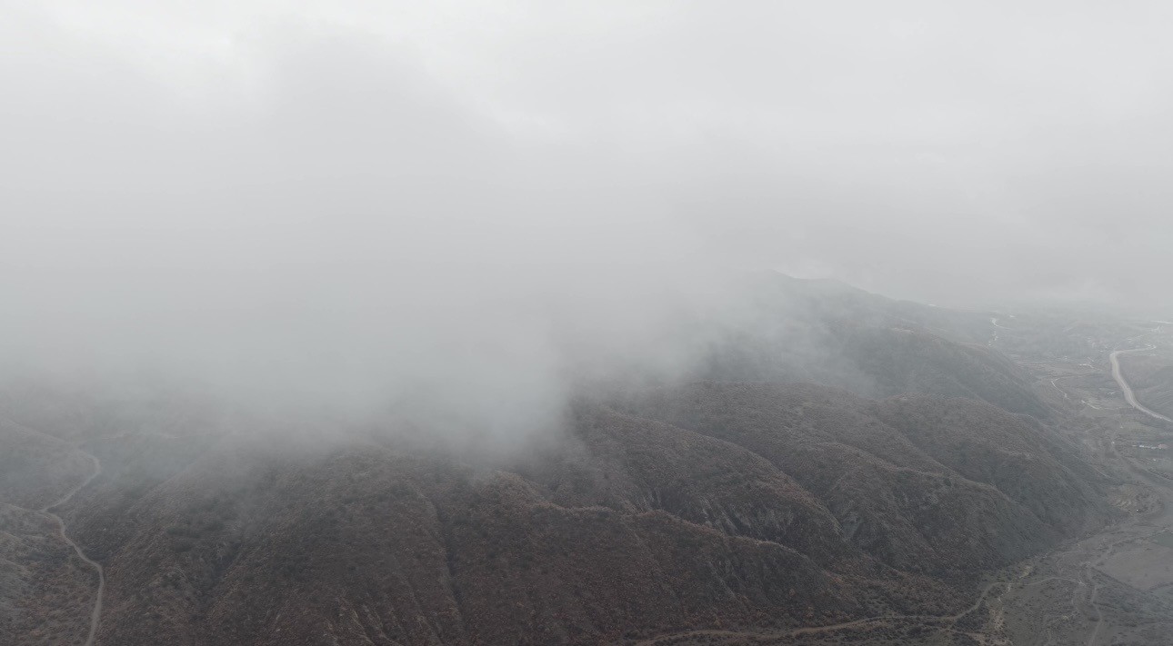 Çankırı’da sis etkili oldu
