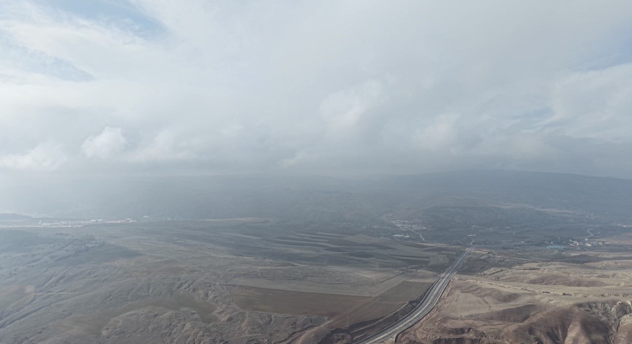 Çankırı’da sis etkili oldu
