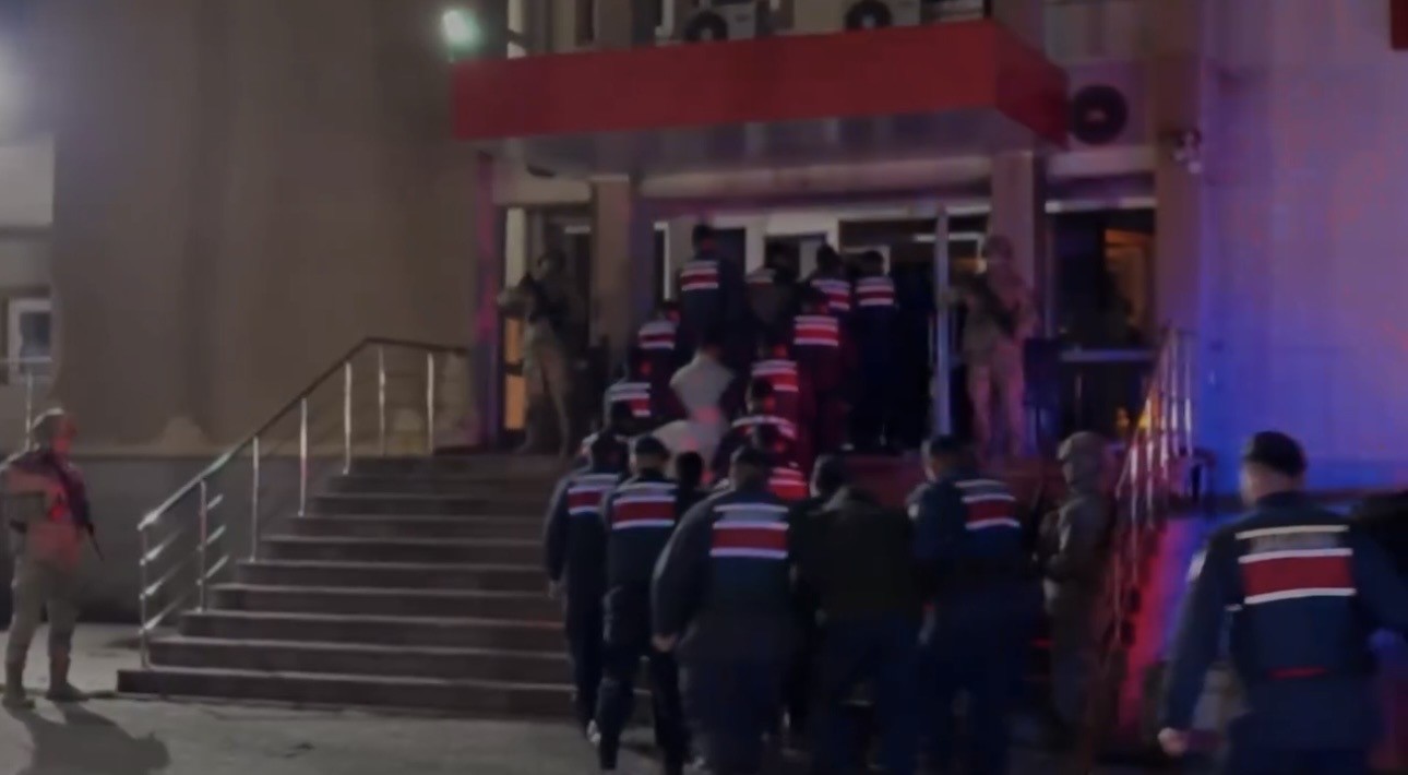 Çankırı’da uyuşturucu operasyonu: 13 tutuklama
