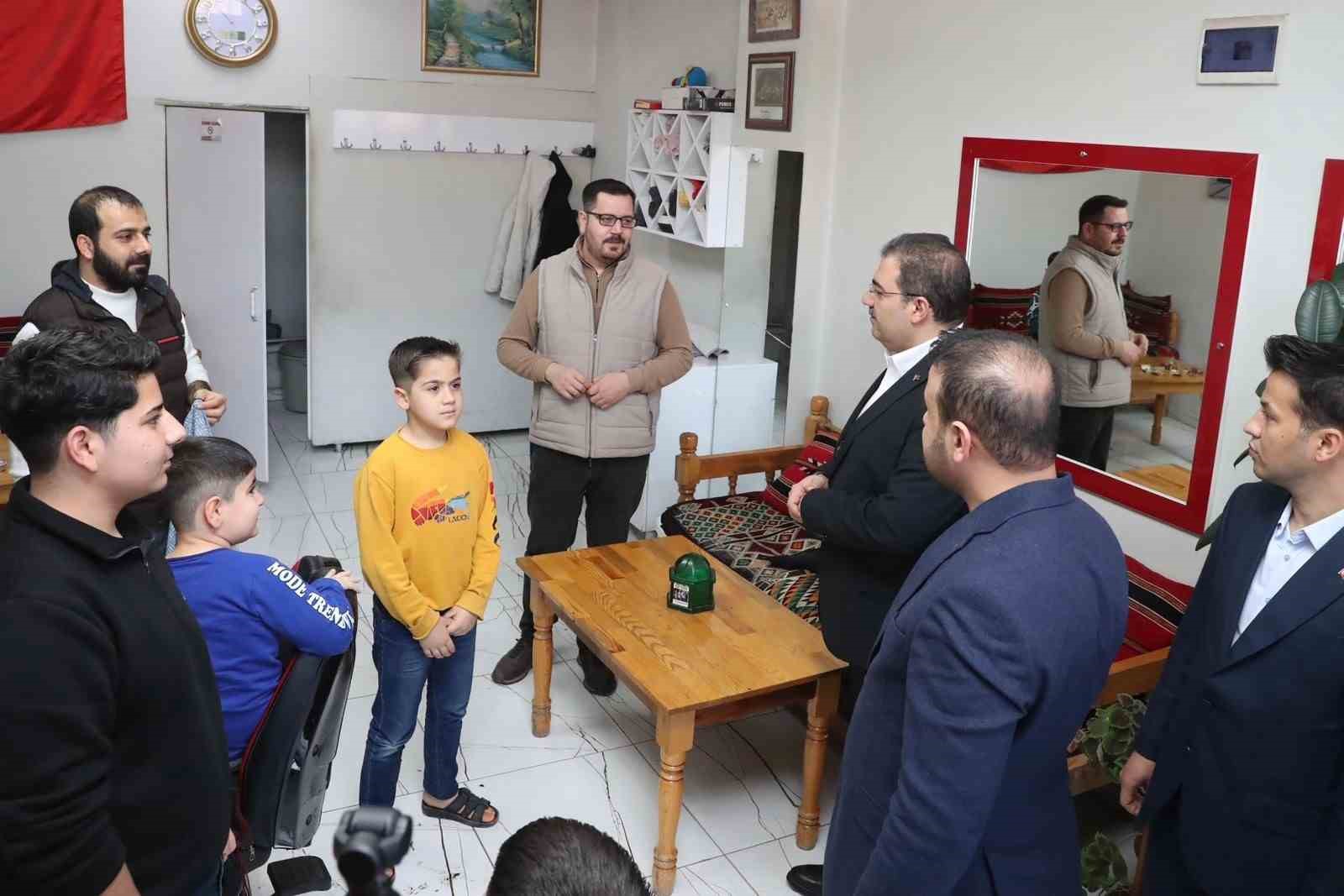 Canpolat vatandaşlarla buluştu
