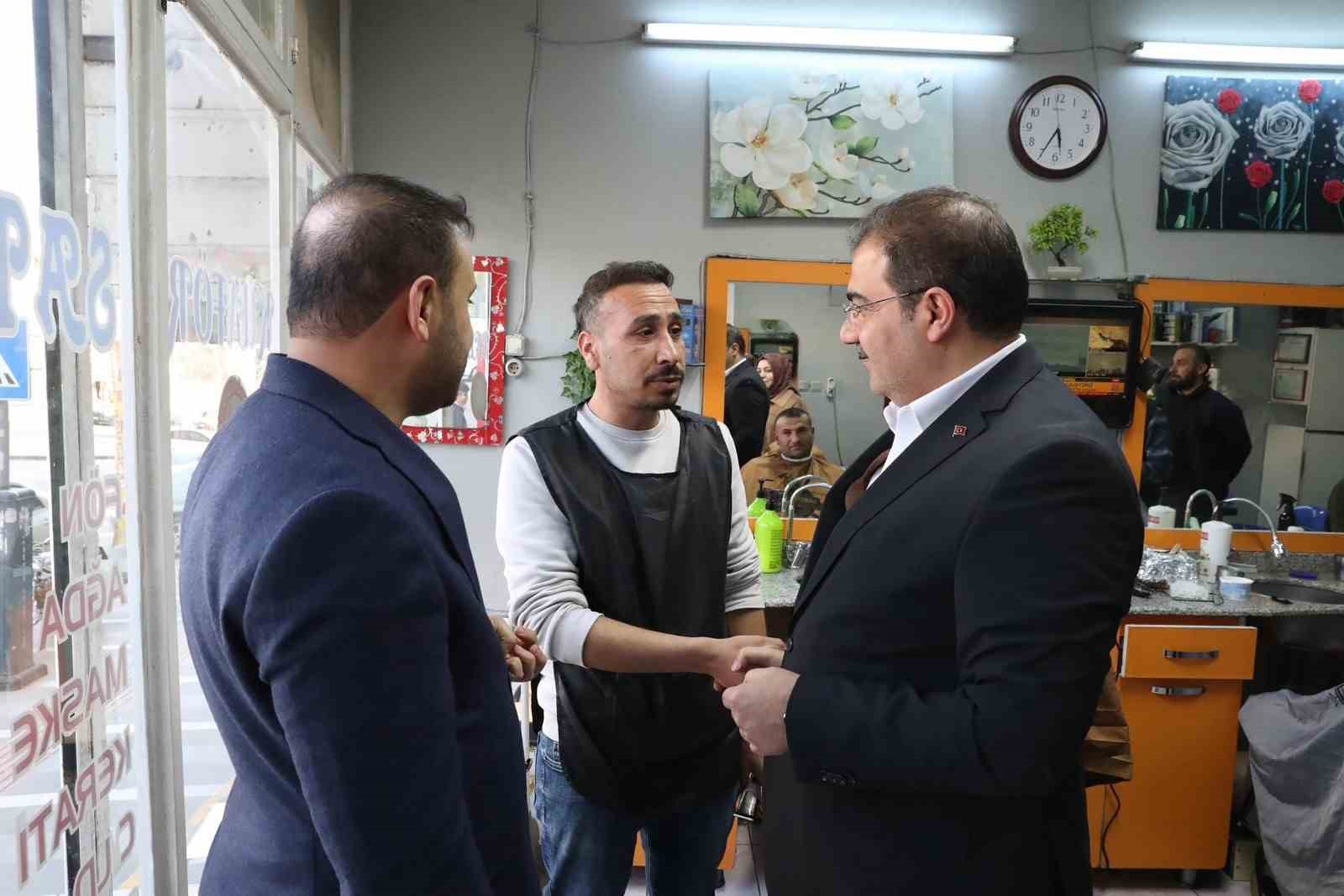 Canpolat vatandaşlarla buluştu
