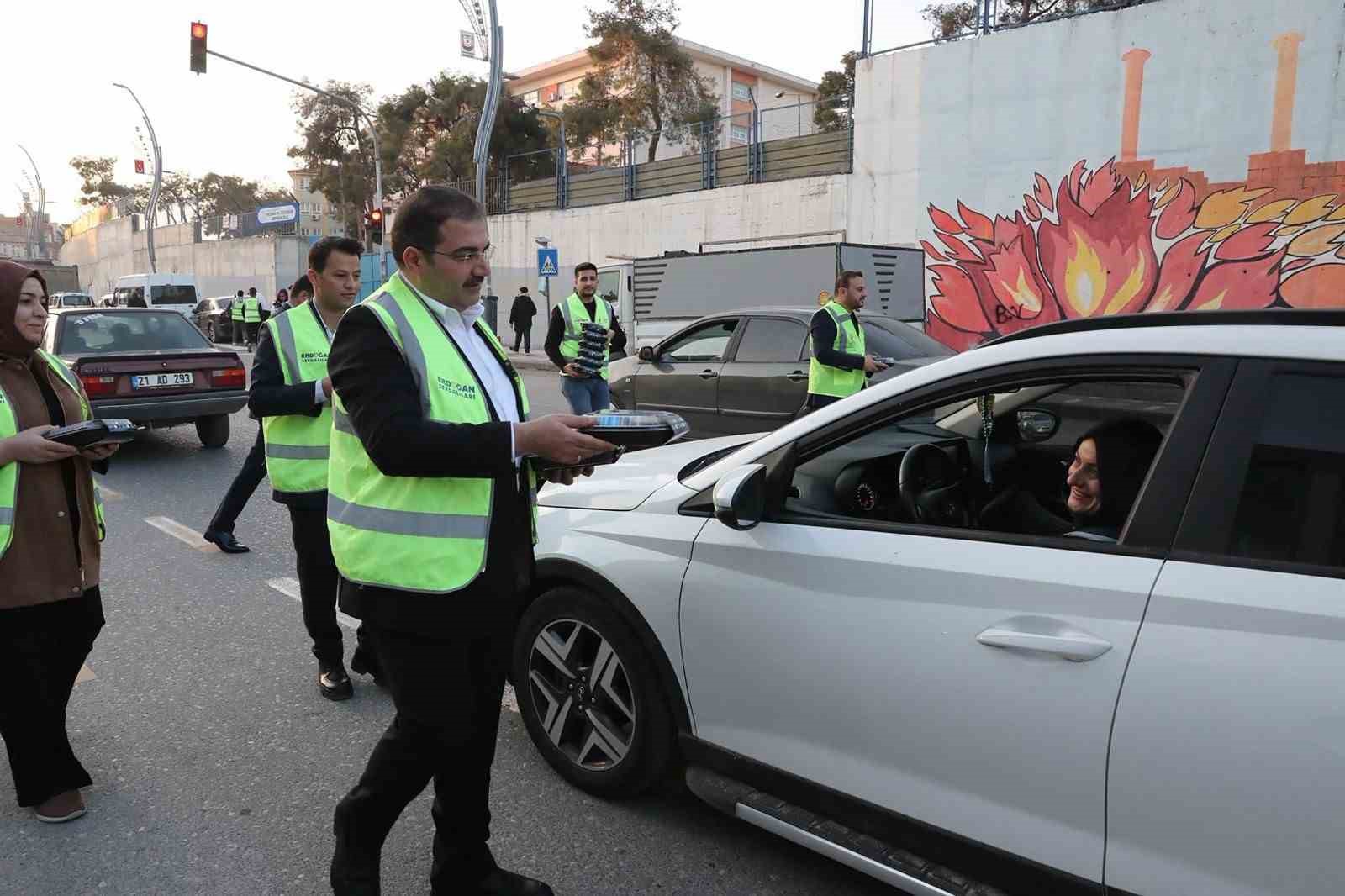 Canpolat vatandaşlarla buluştu
