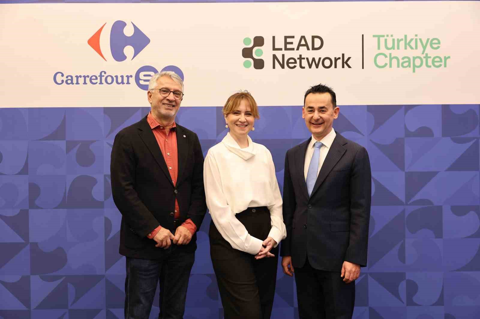 CarrefourSA, LEAD Network Türkiye kahvaltı buluşmasının ev sahibi oldu
