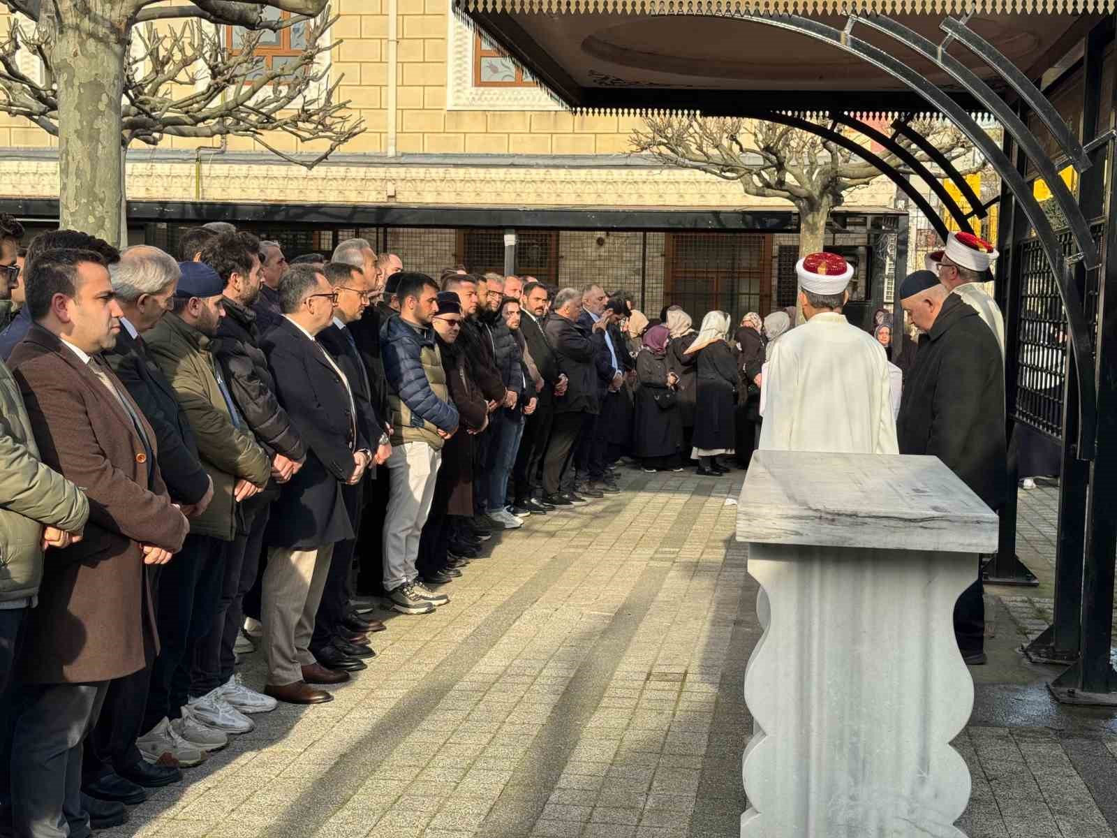 Çarşamba Cumhuriyet Savcısı İbrahim Selim Yazıcı son yolculuğuna uğurlandı
