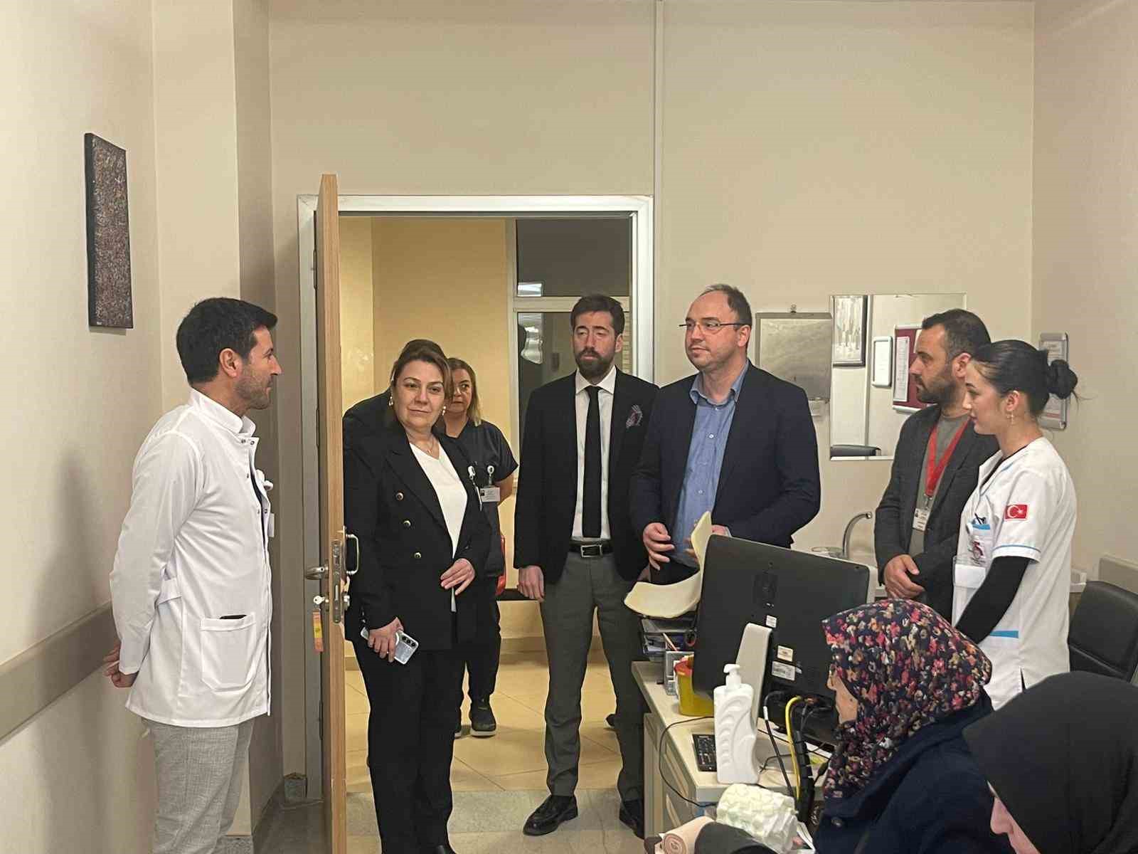 Çarşamba Devlet Hastanesi’nde lenfödem eğitimi
