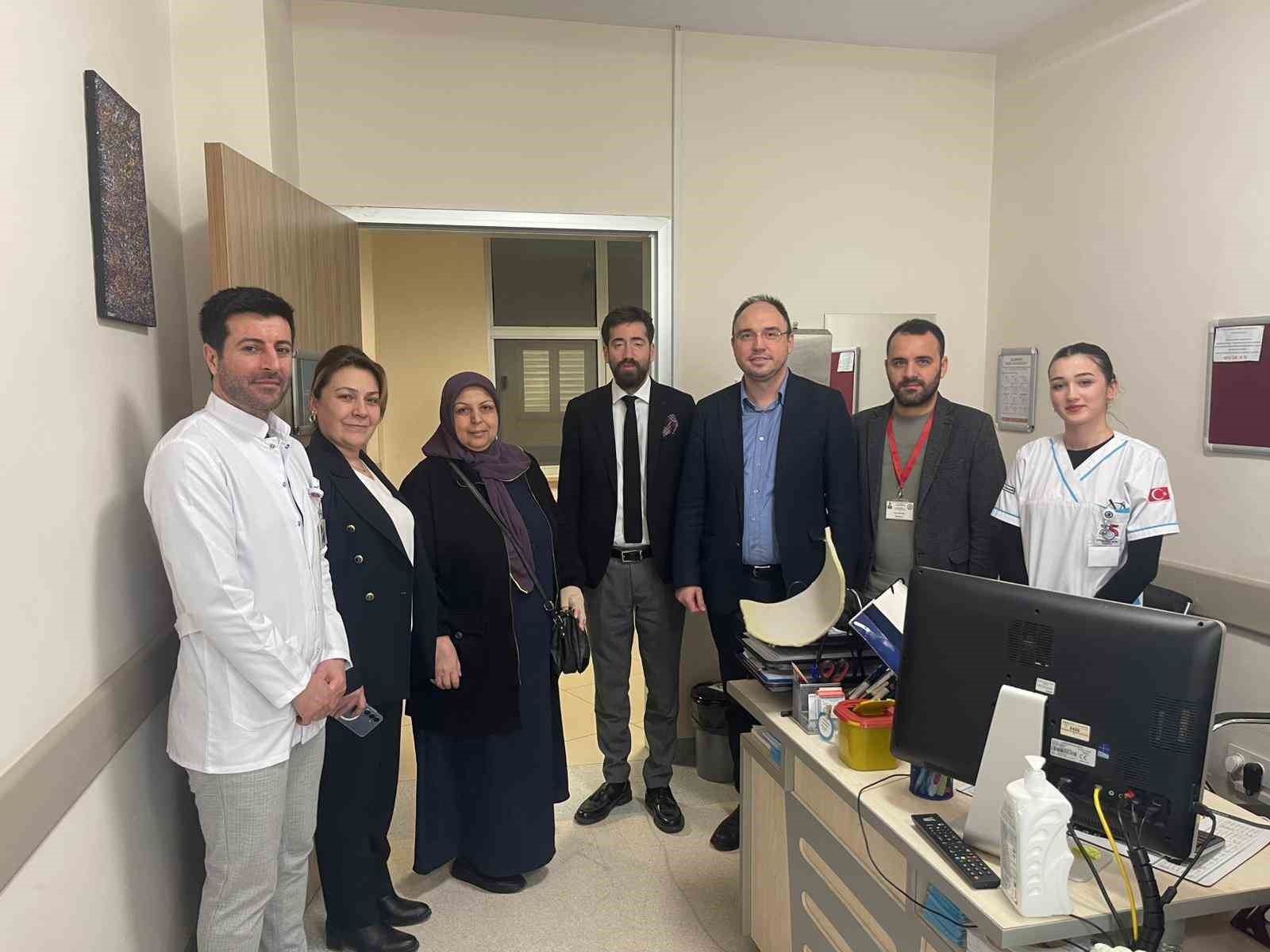 Çarşamba Devlet Hastanesi’nde lenfödem eğitimi
