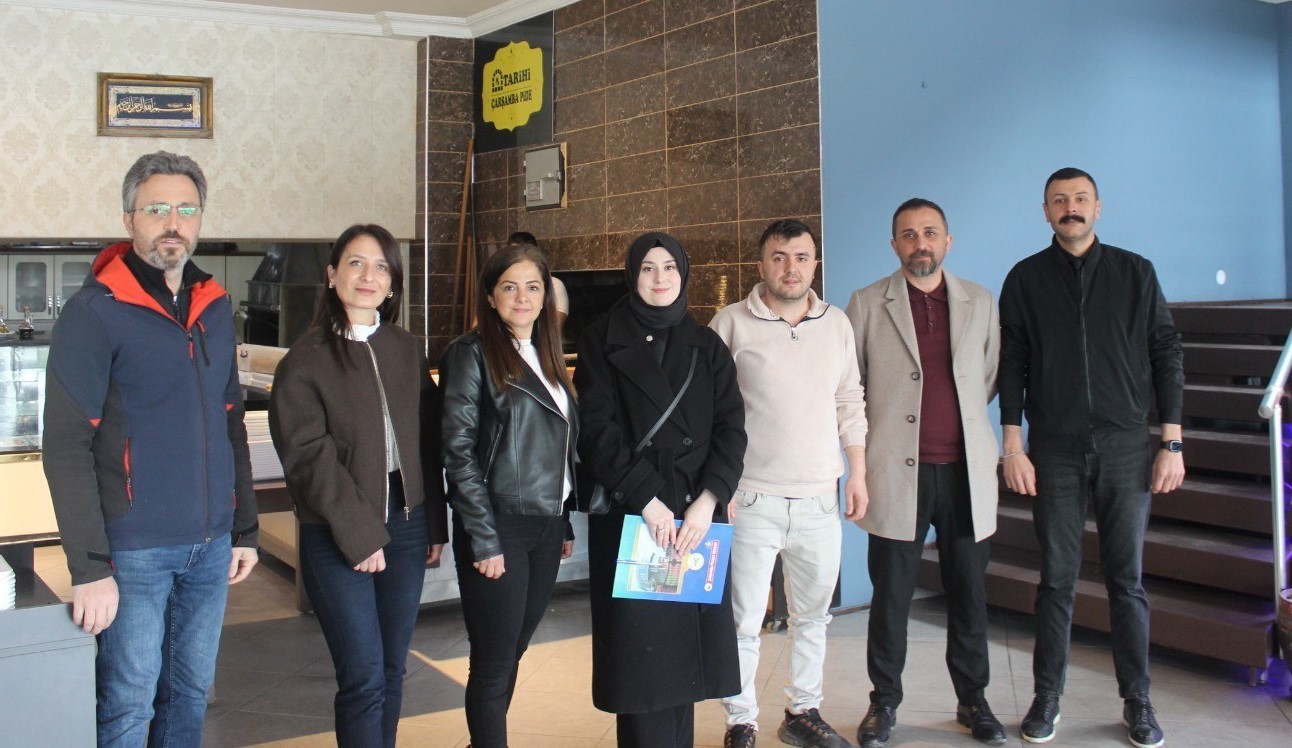 Çarşamba pidesi, coğrafi işaret denetiminden geçti
Çarşamba pidesi, coğrafi işaret denetiminden geçti