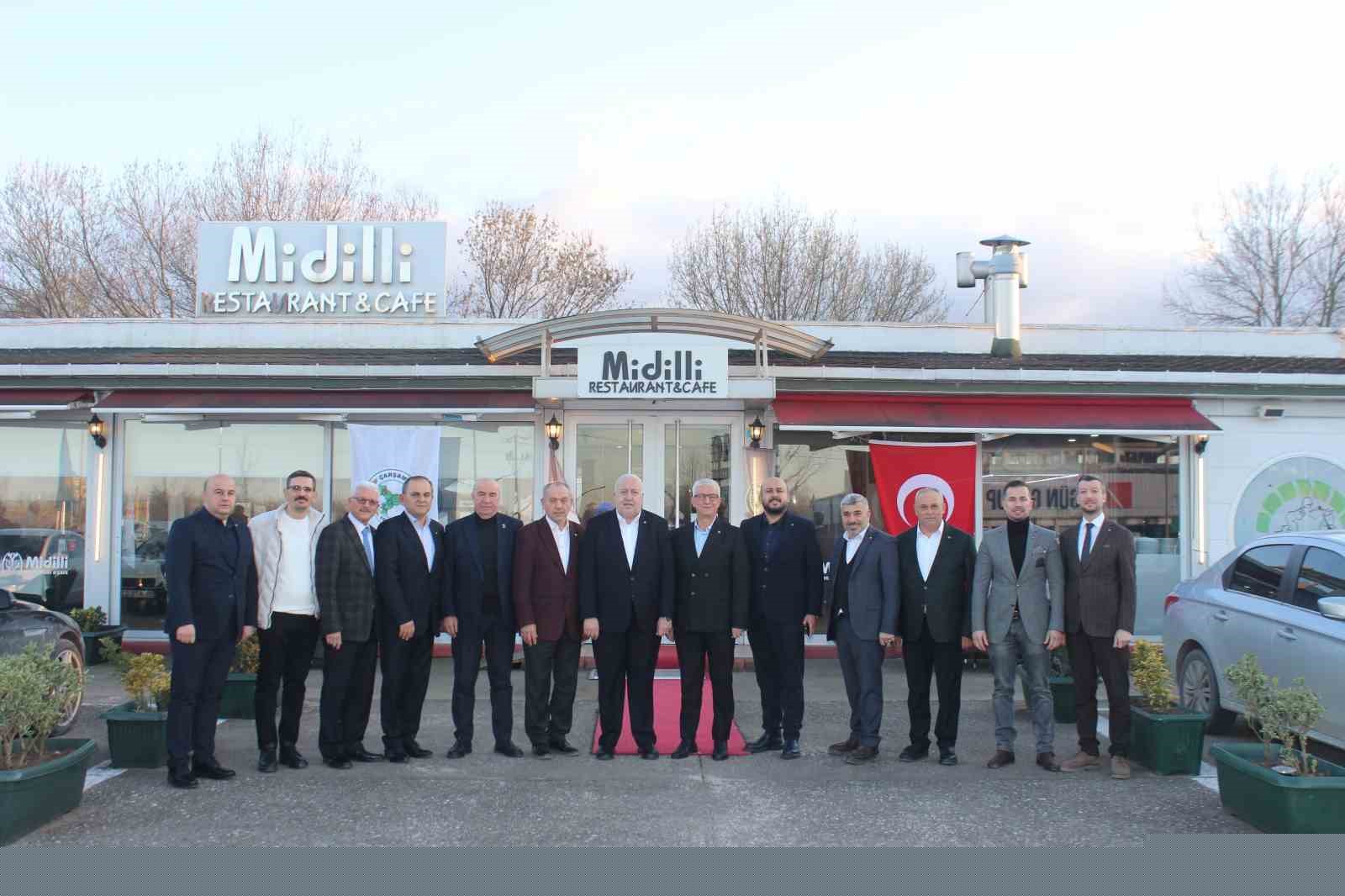 Çarşamba Ticaret Borsası’ndan birlik ve beraberlik iftarı
