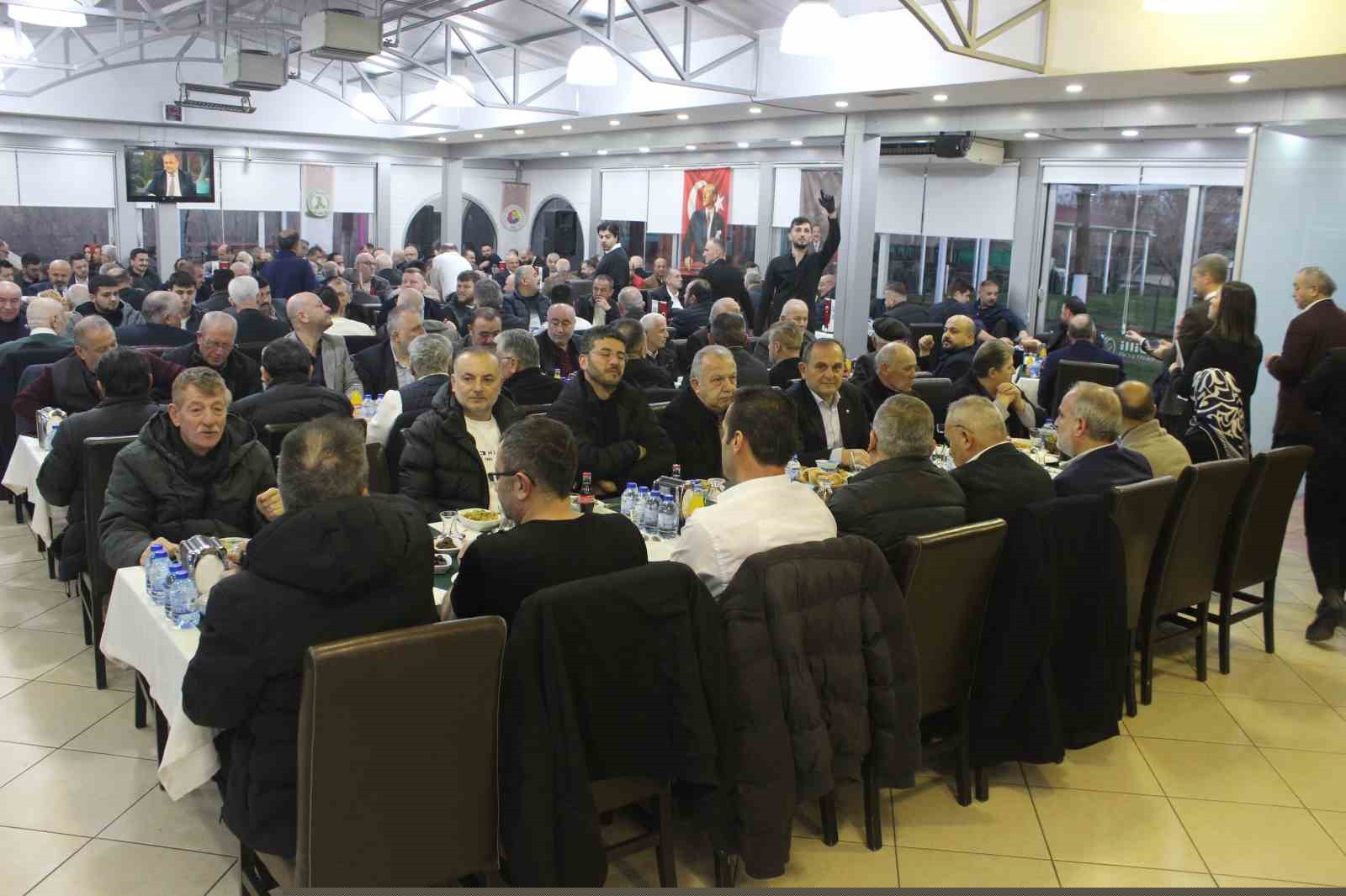 Çarşamba Ticaret Borsası’ndan birlik ve beraberlik iftarı
