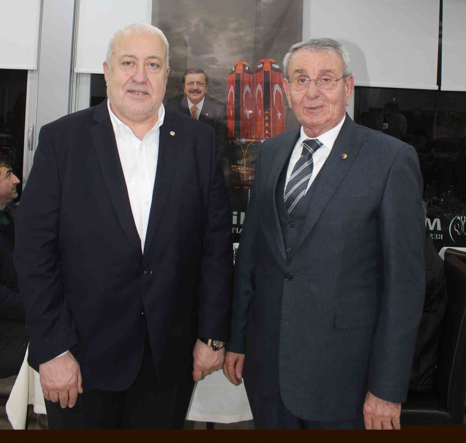 Çarşamba Ticaret Borsası’ndan birlik ve beraberlik iftarı
