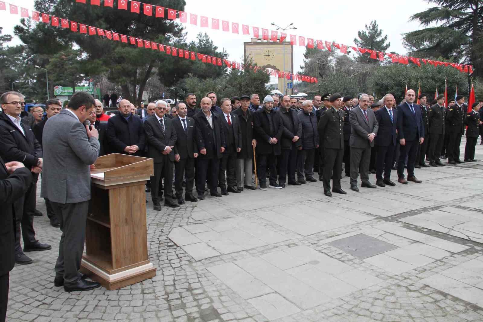 Çarşamba’da 18 Mart Çanakkale şehitleri anıldı

