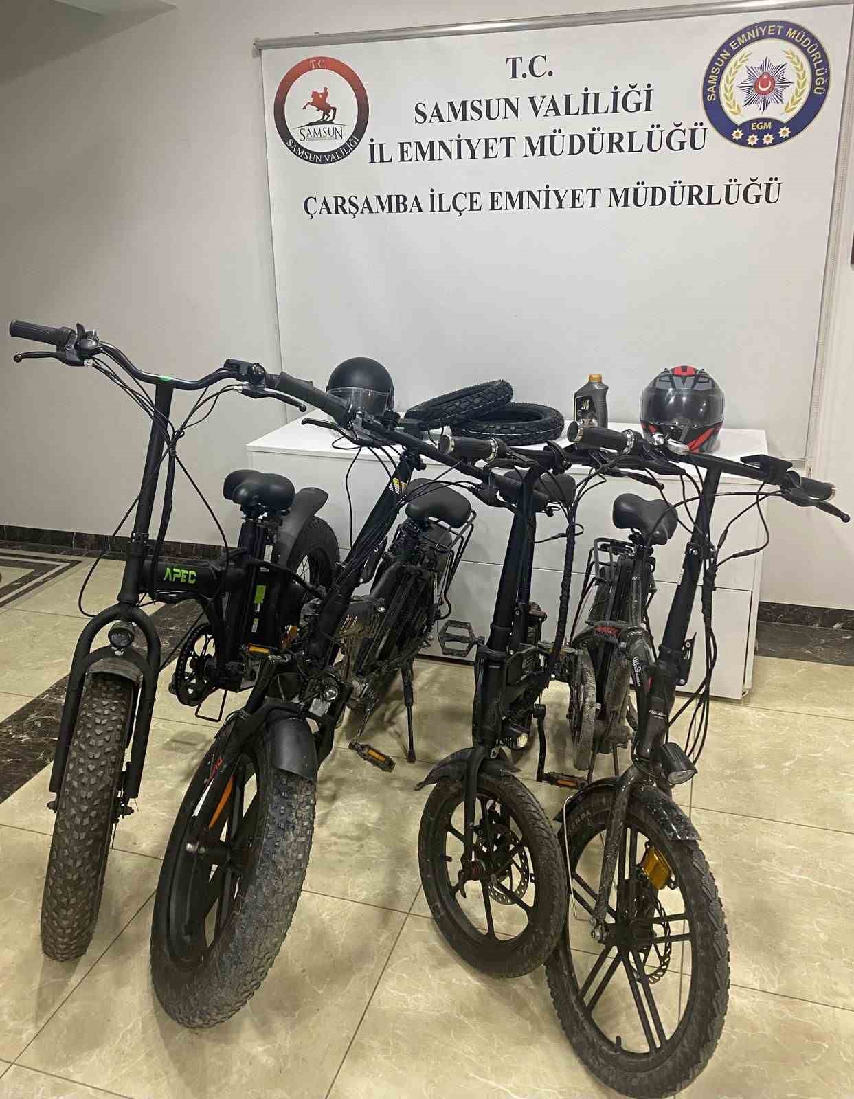 Çarşamba’da iş yerinden hırsızlığa 4 gözaltı
