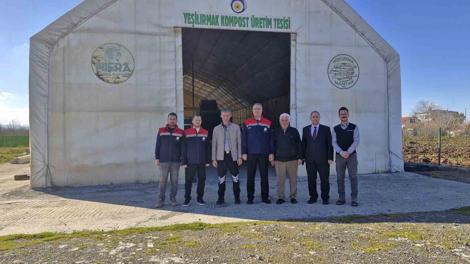 Çarşamba’da istiridye mantarı üretimi artıyor
