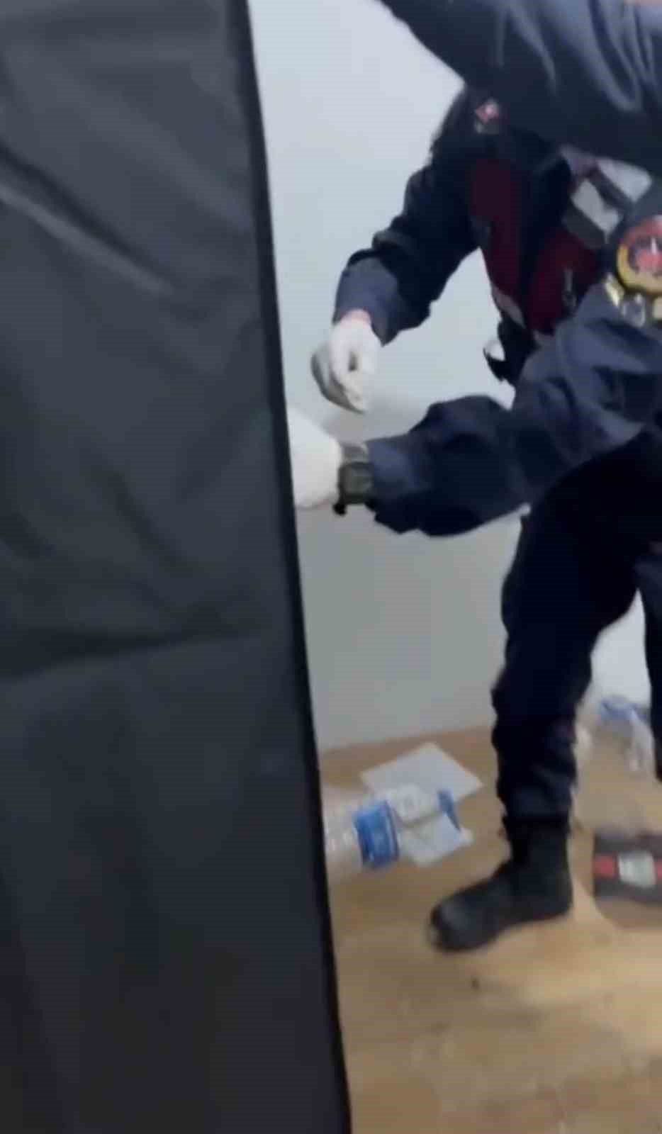 Çarşamba’da jandarmadan uyuşturucu operasyonu
