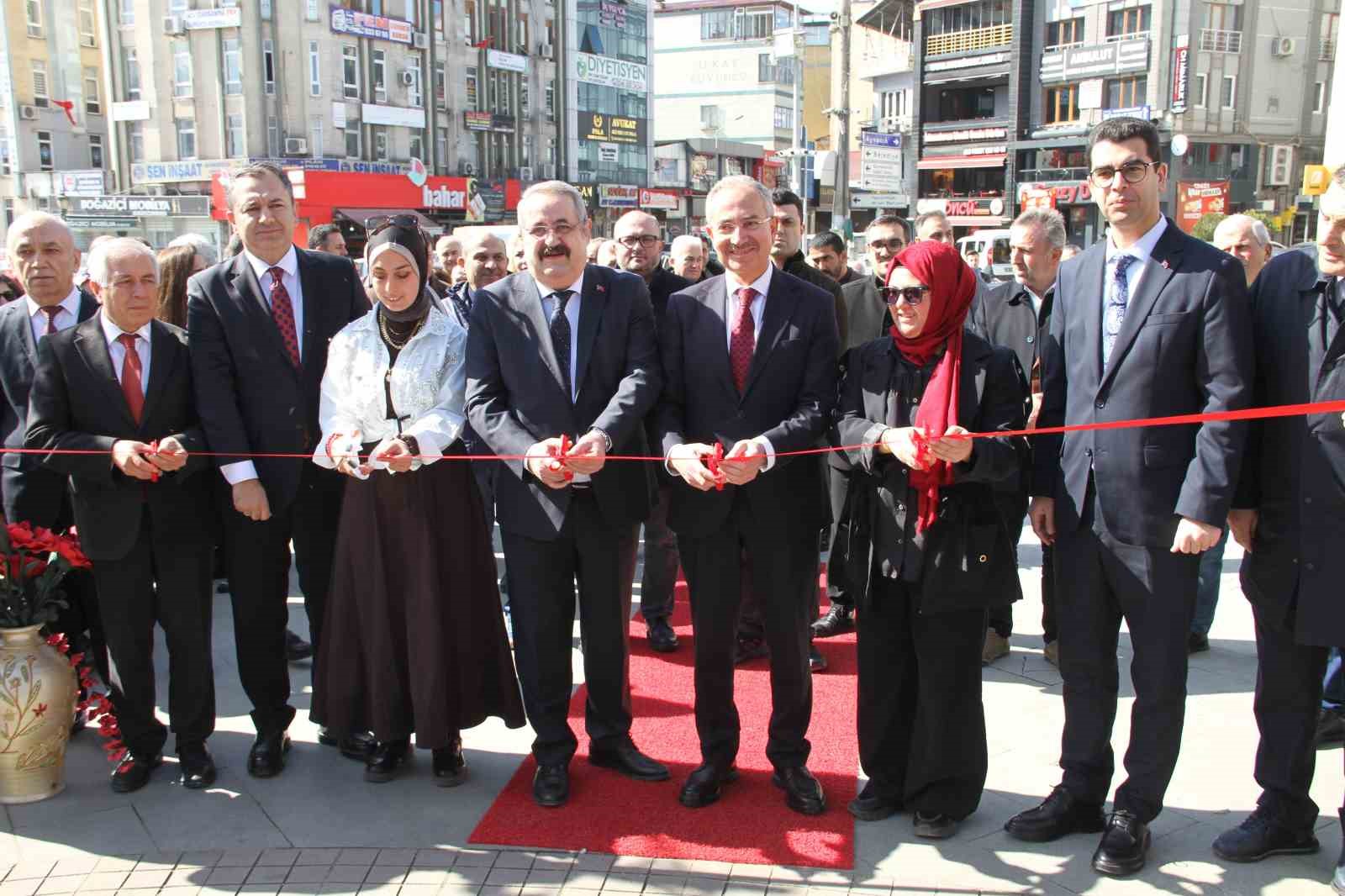 Çarşamba’da "Sanatın Diliyle Değerlerimiz" sergisi
