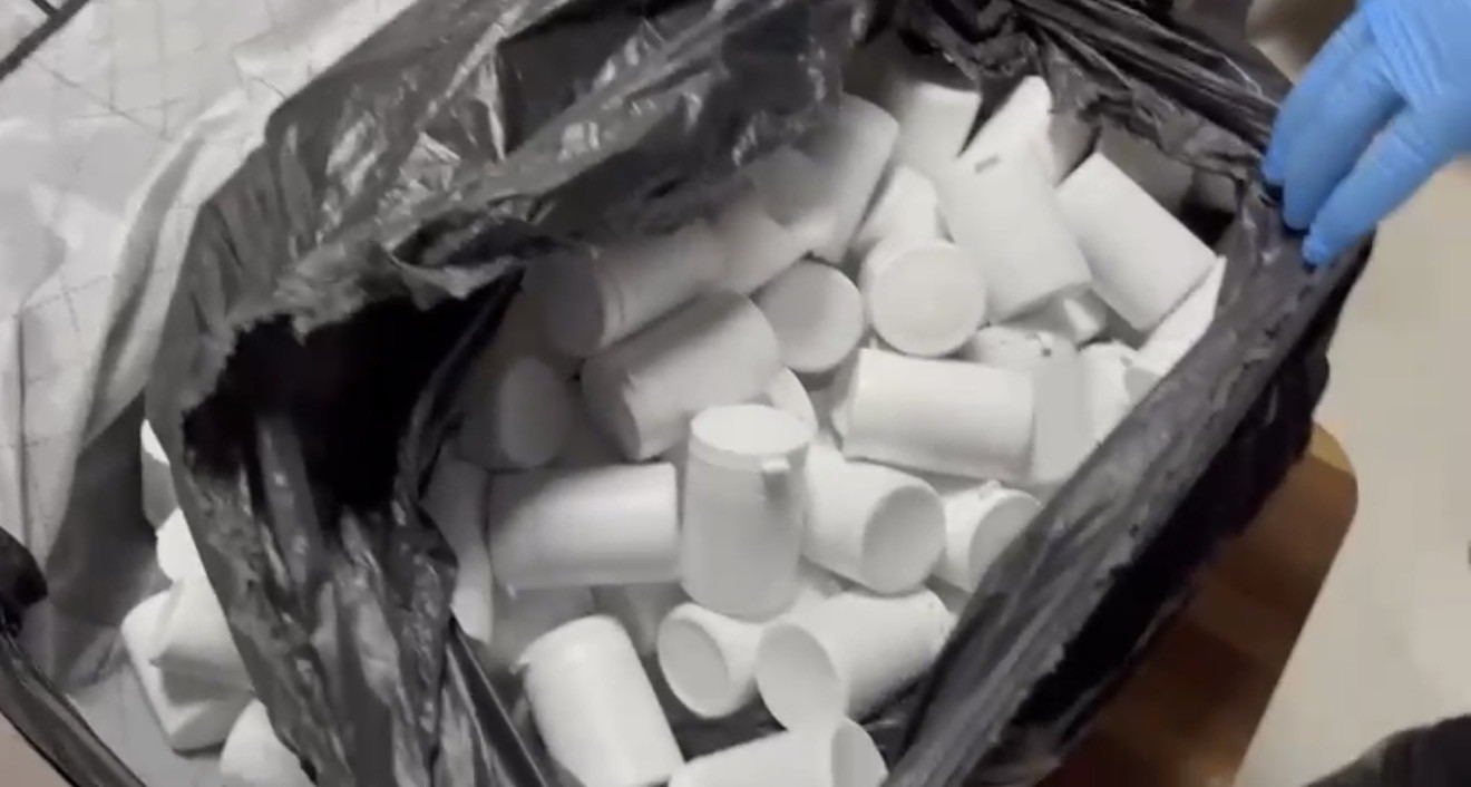 Çarşamba’da uyuşturucu operasyonu: 18 bin 900 uyuşturucu hap ele geçirildi
