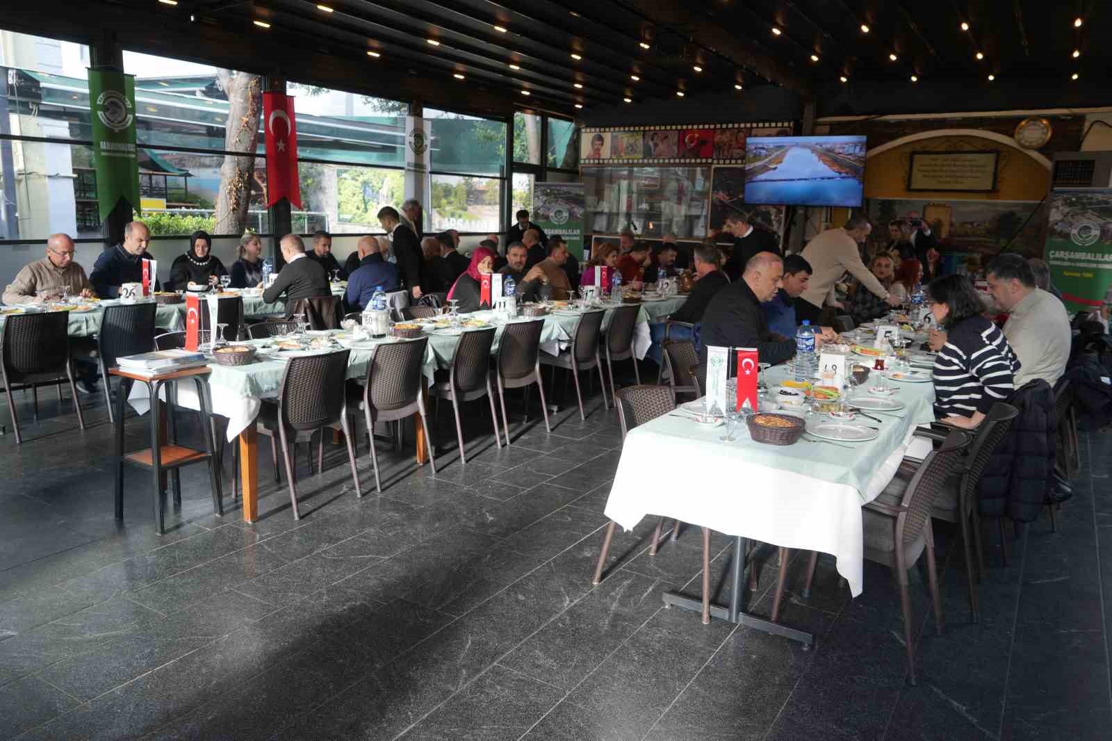 Çarşambalı akademisyenler ortak projeler için aynı sofrada buluştu
