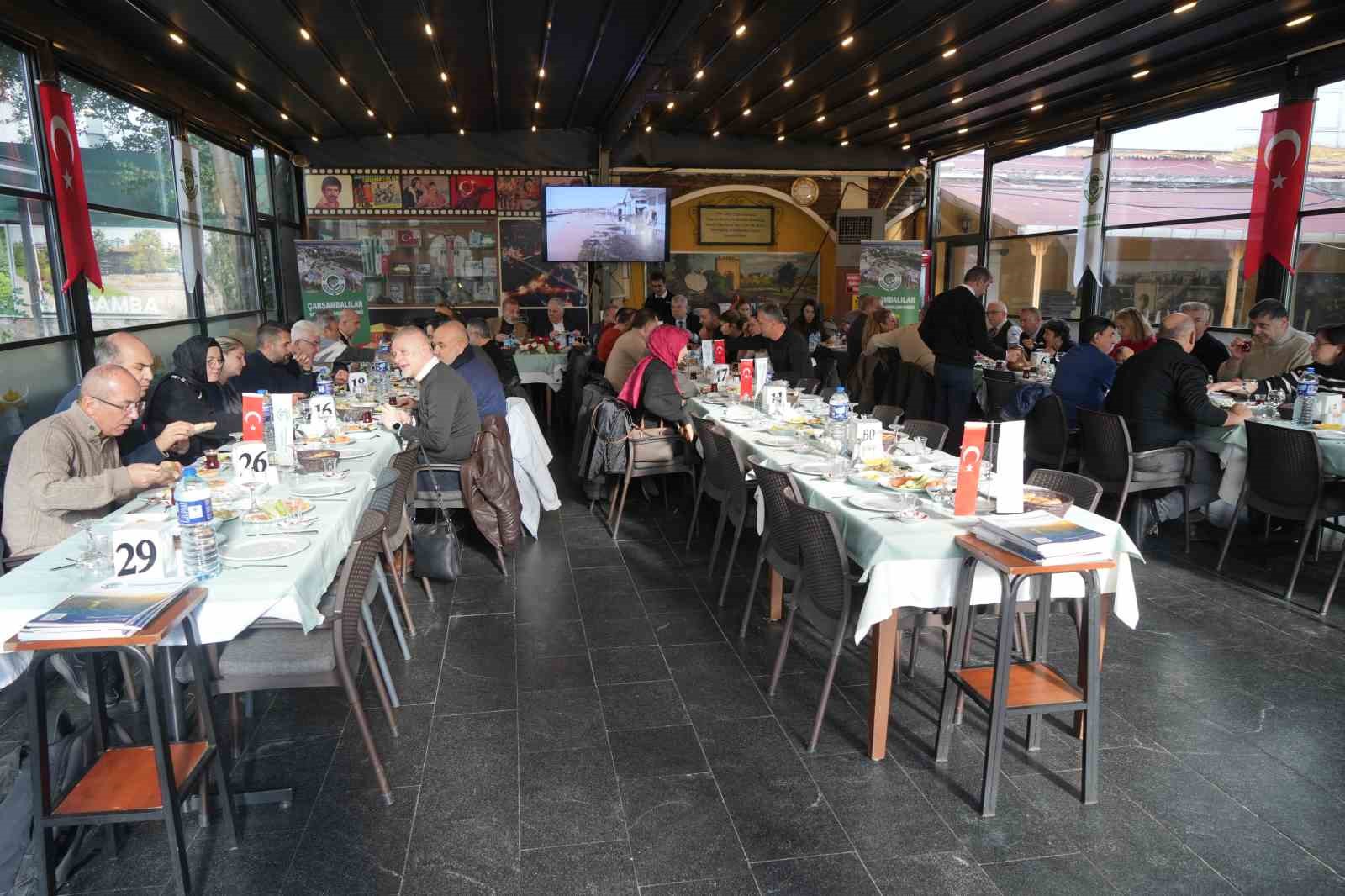 Çarşambalı akademisyenler ortak projeler için aynı sofrada buluştu
