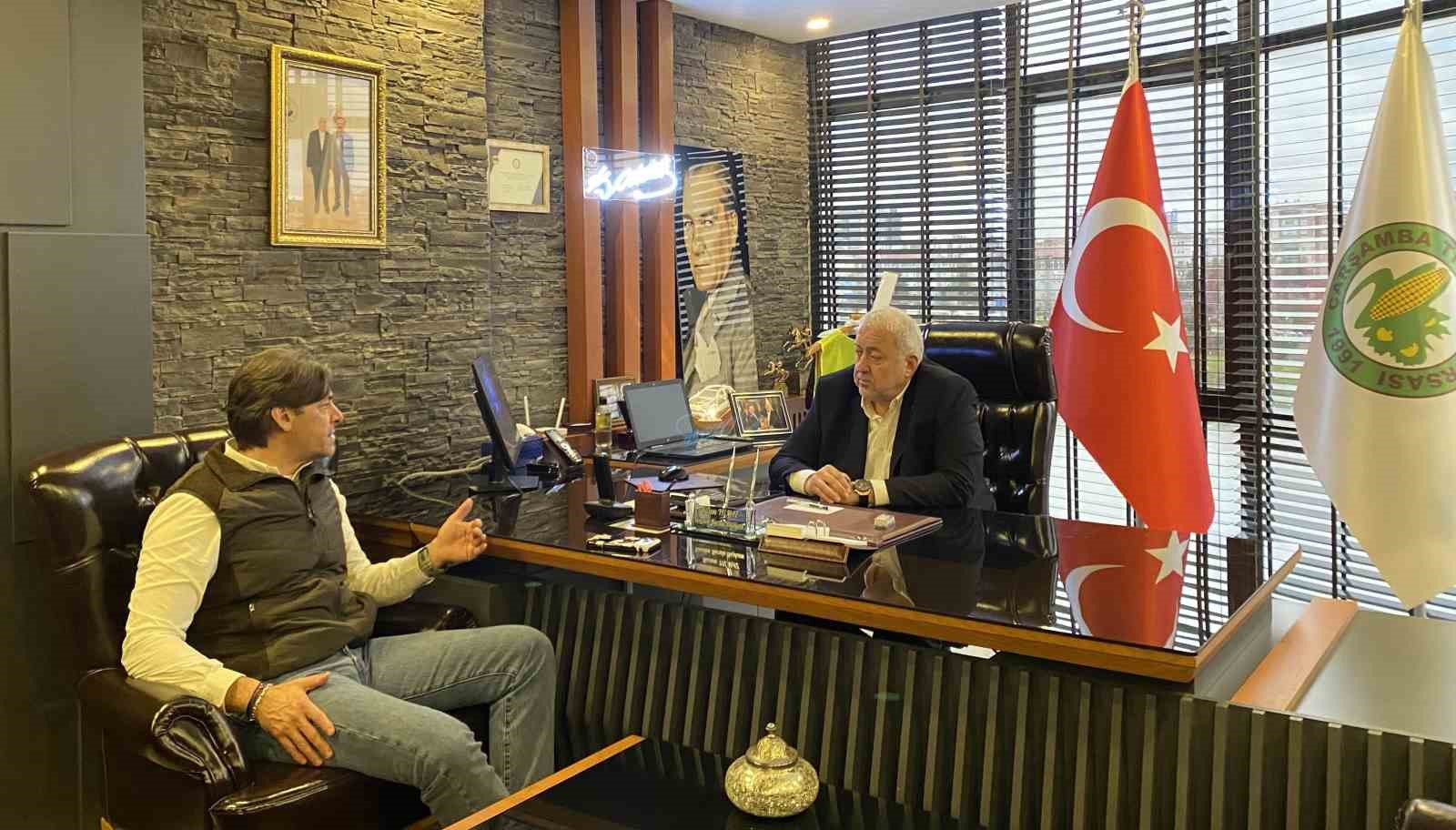 Çarşamba’nın gündemi ‘tarım’
Çarşamba’nın gündemi ‘tarım’