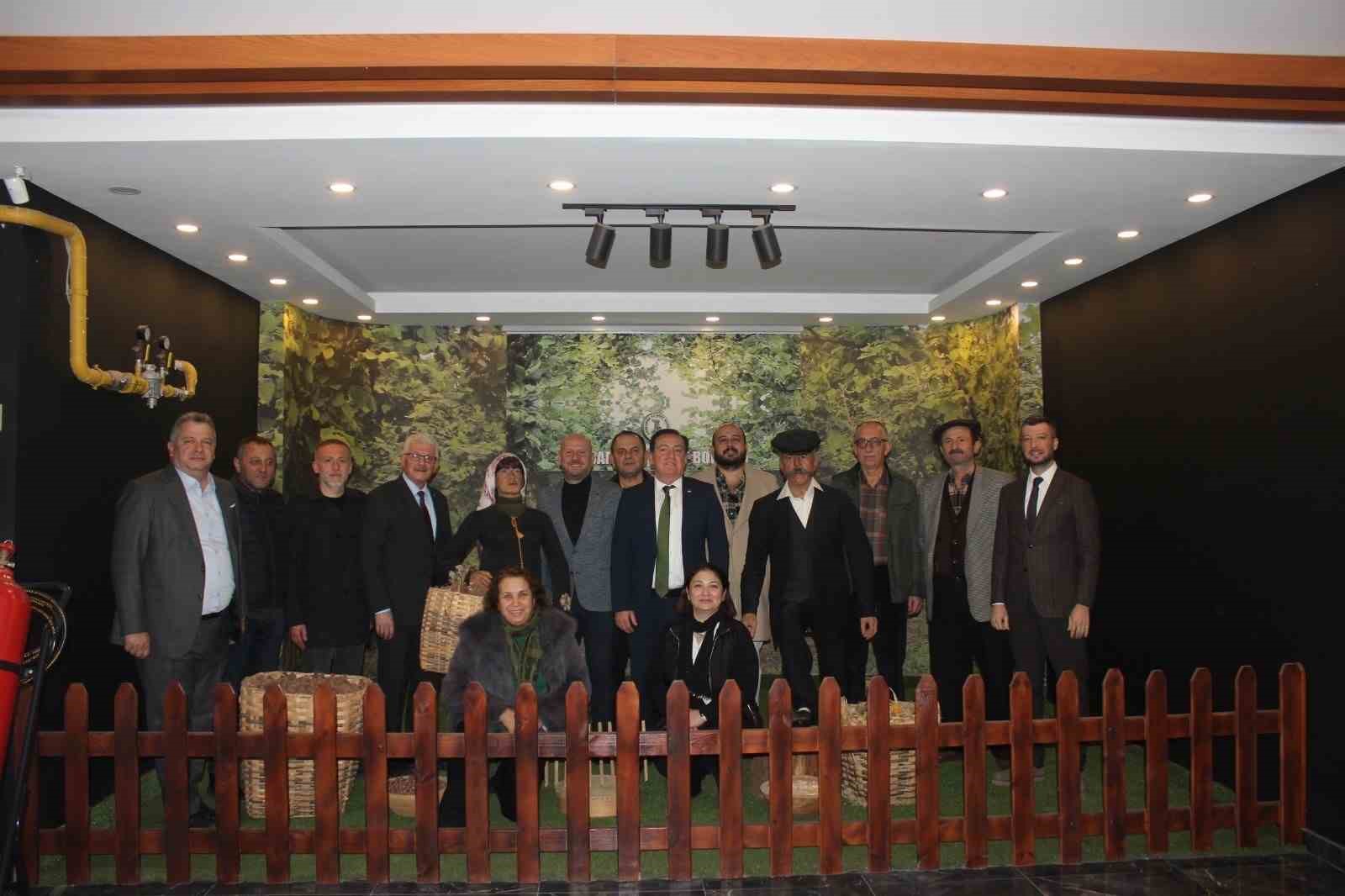 Çarşamba’nın üretim ve ticaret gücü konuşuldu
