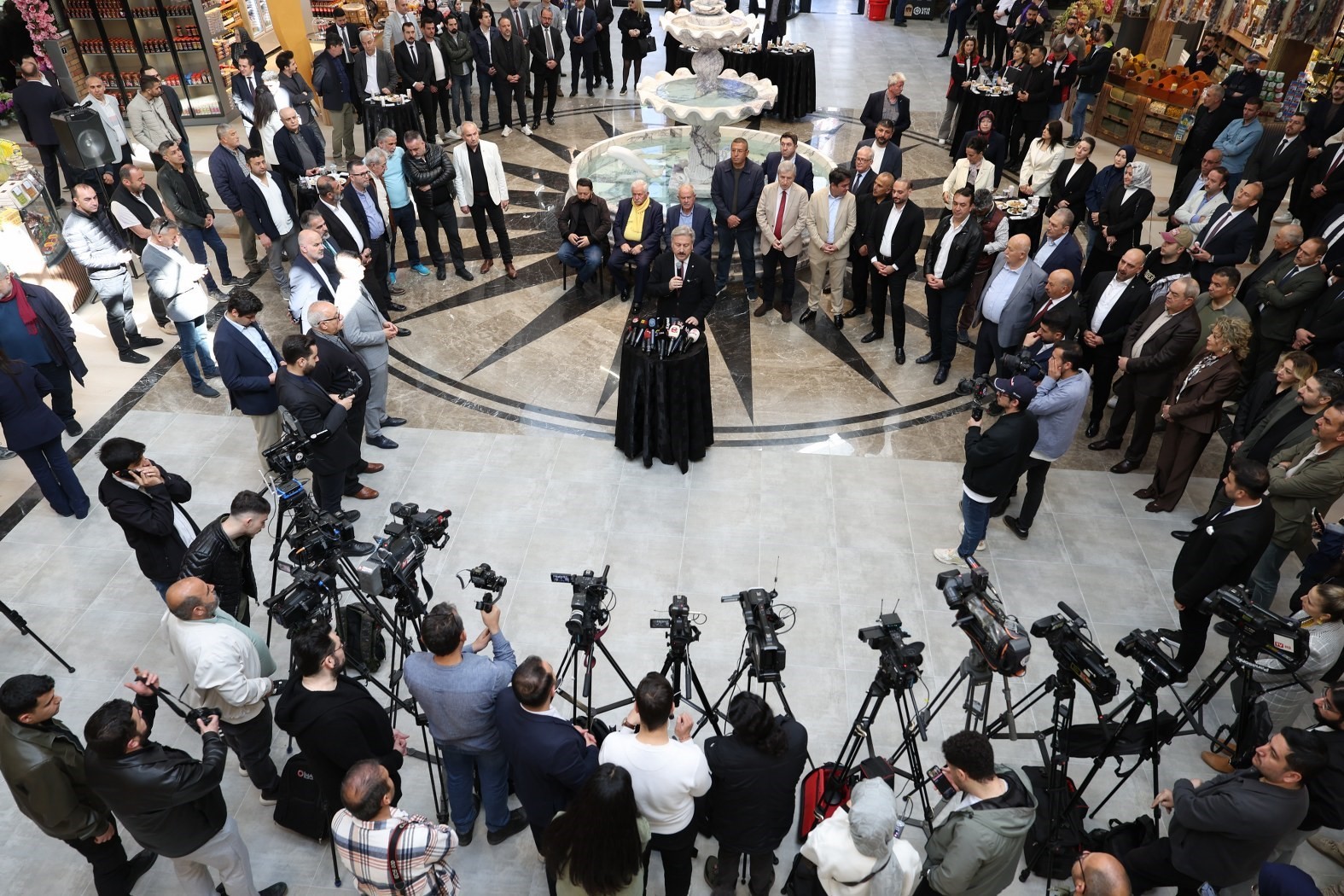 Çarşı Melikgazi kapılarını açtı
