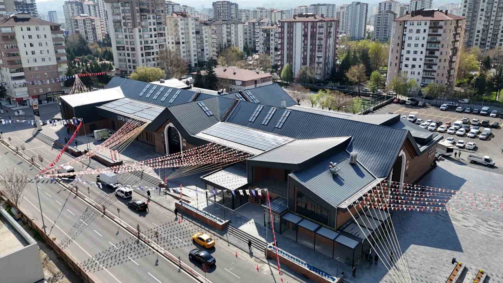 Çarşı Melikgazi kapılarını açtı
