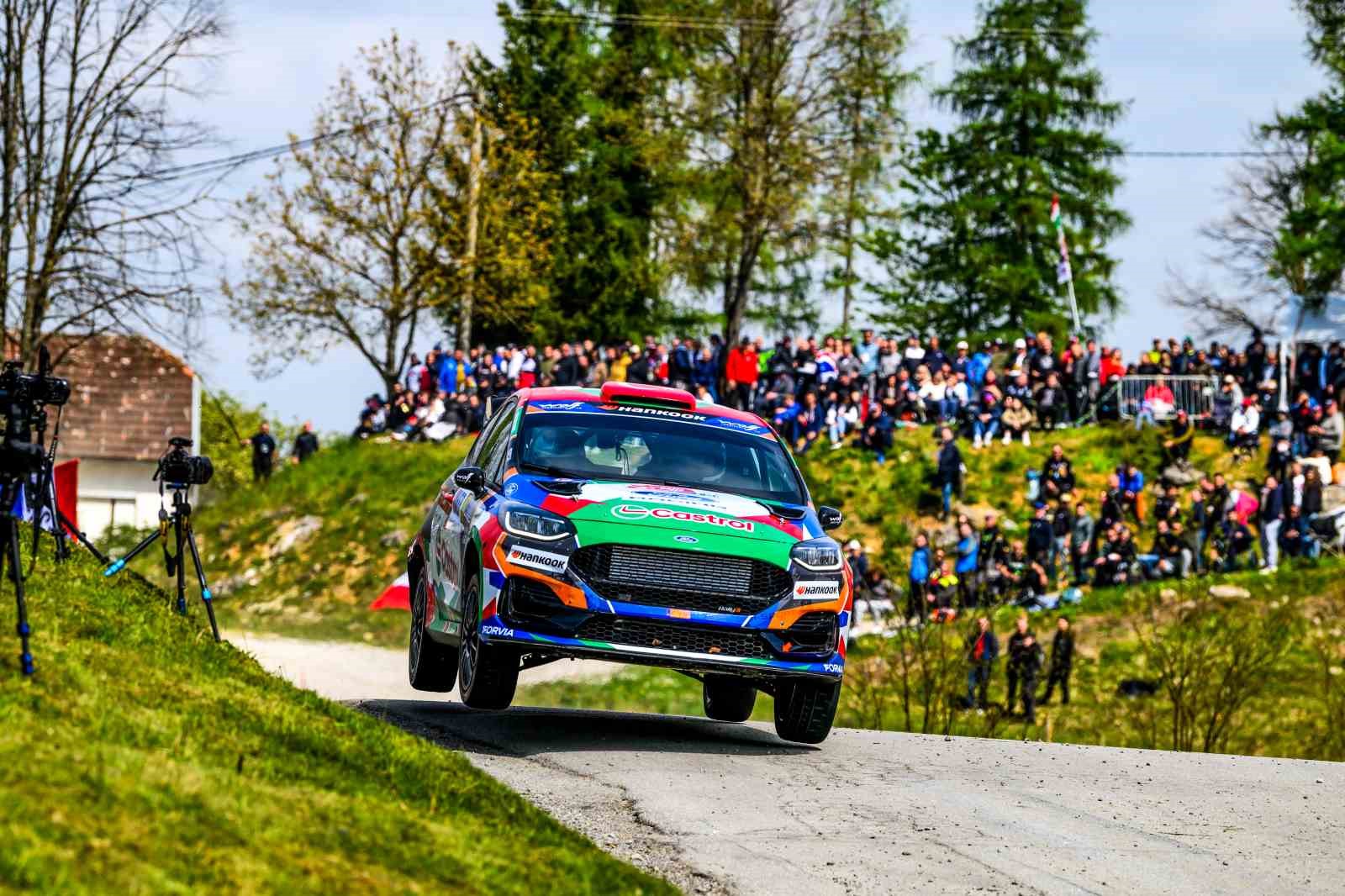 Castrol Ford Team Türkiye, WRC Hırvatistan Rallisi’ni ilk sırada tamamladı
