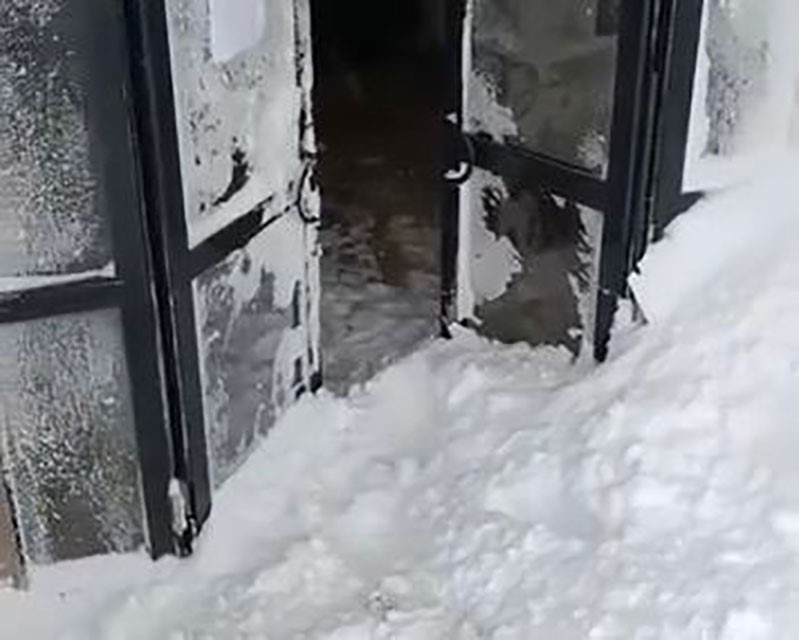 Çatak’ta 24 saatte 6 çığ düştü
