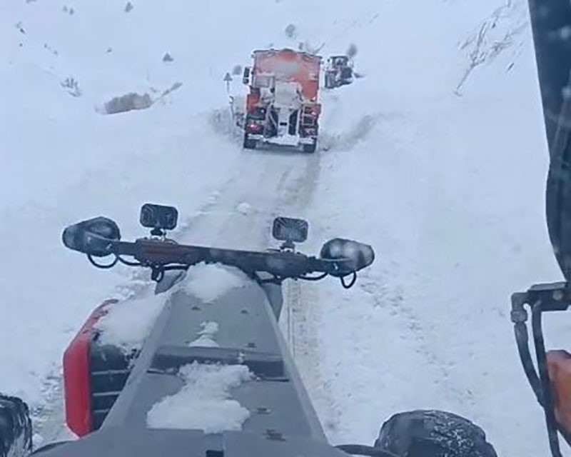 Çatak’ta 24 saatte 6 çığ düştü
