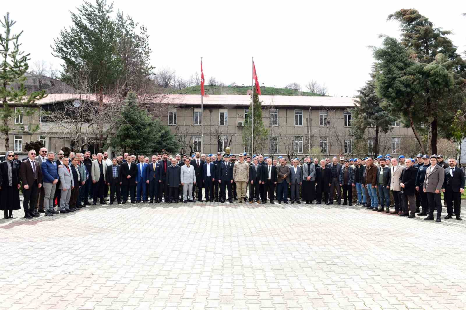 Çatak’ta Türk Polis Teşkilatı’nın 181. yılı kutlandı
