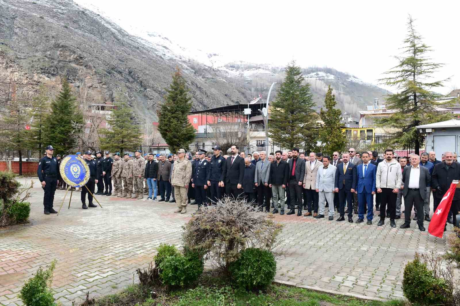 Çatak’ta Türk Polis Teşkilatı’nın 181. yılı kutlandı
