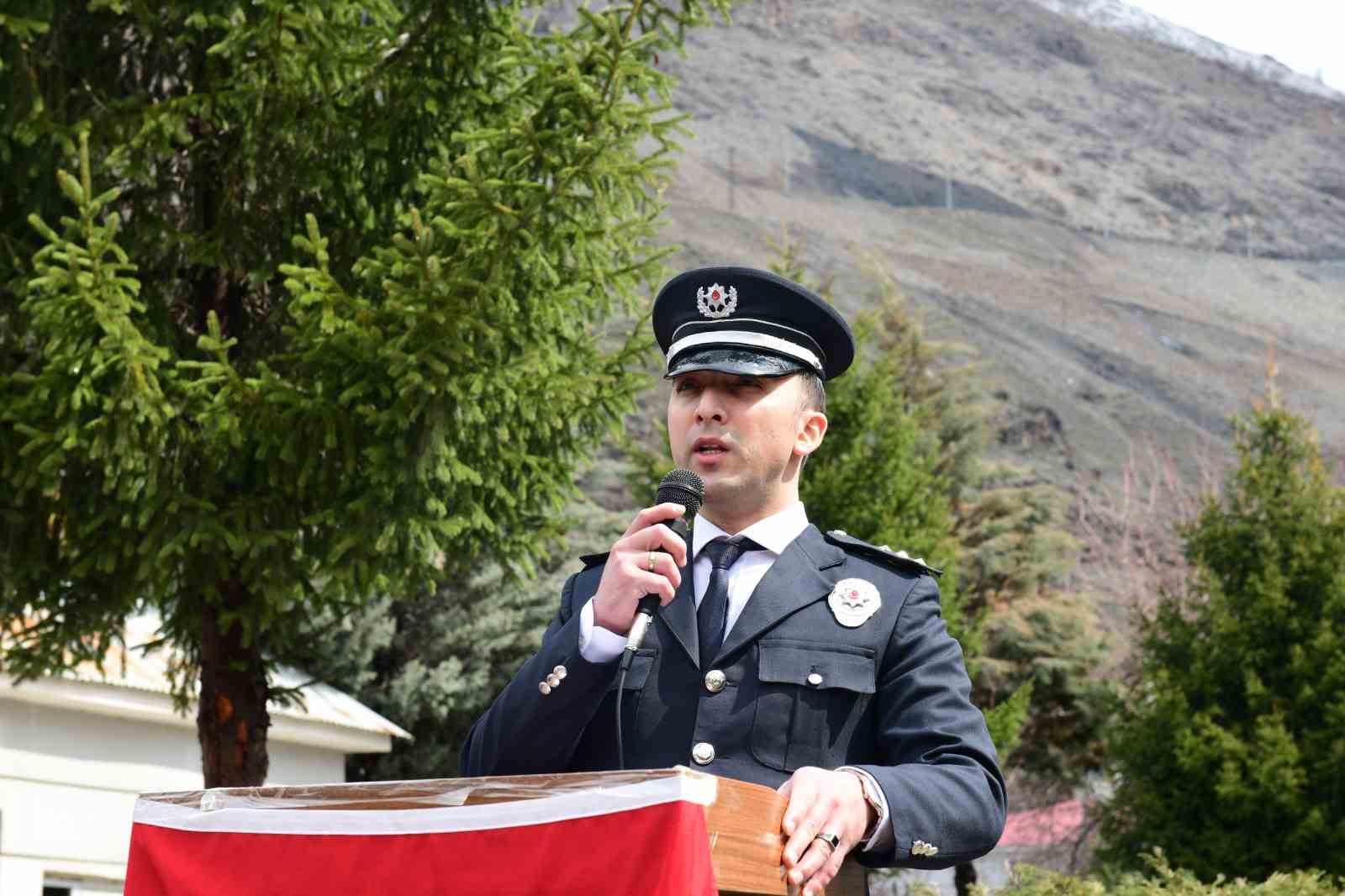 Çatak’ta Türk Polis Teşkilatı’nın 181. yılı kutlandı
