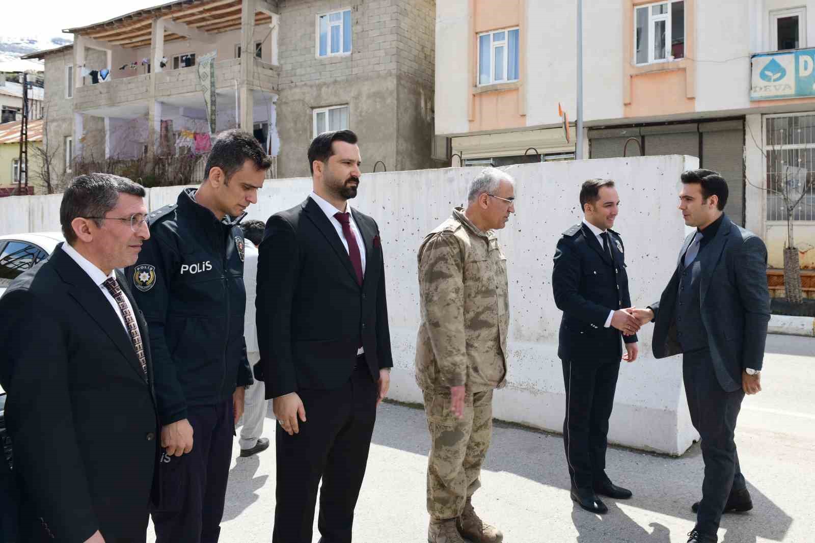 Çatak’ta Türk Polis Teşkilatı’nın 181. yılı kutlandı
