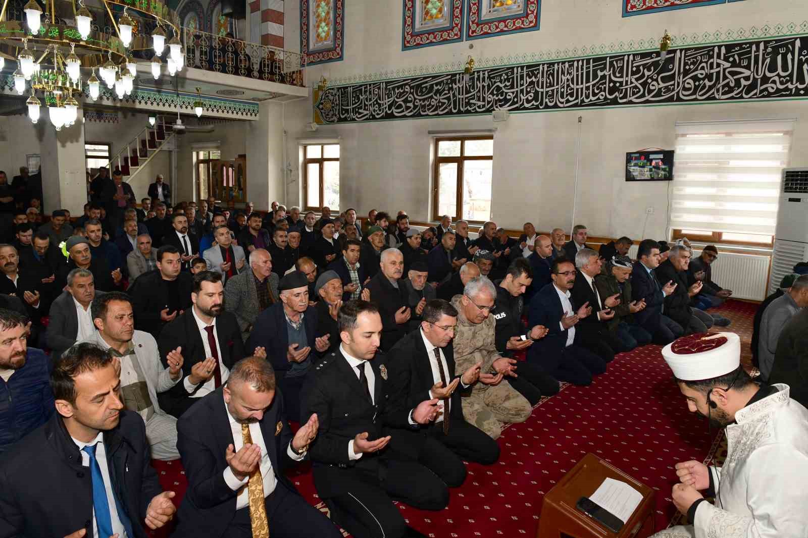 Çatak’ta Türk Polis Teşkilatı’nın 181. yılı kutlandı
