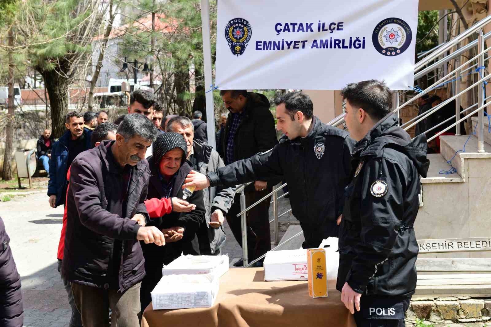 Çatak’ta Türk Polis Teşkilatı’nın 181. yılı kutlandı
