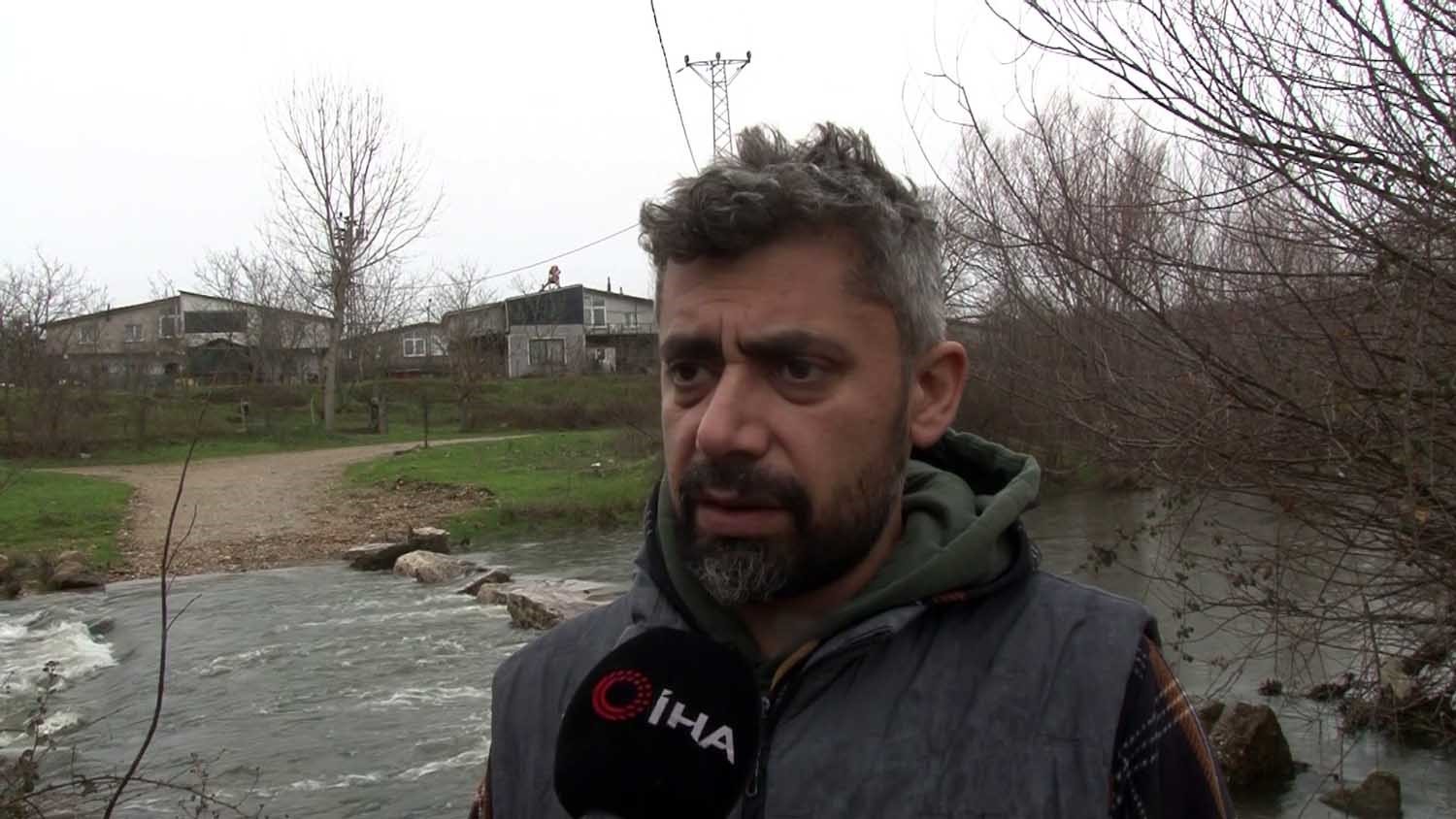 Çatalca’da dere taşkını vatandaşları yıllardır mağdur ediyor
