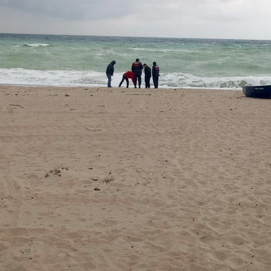 Çatalca’da kıyıya vuran füze başlığı imha edildi
