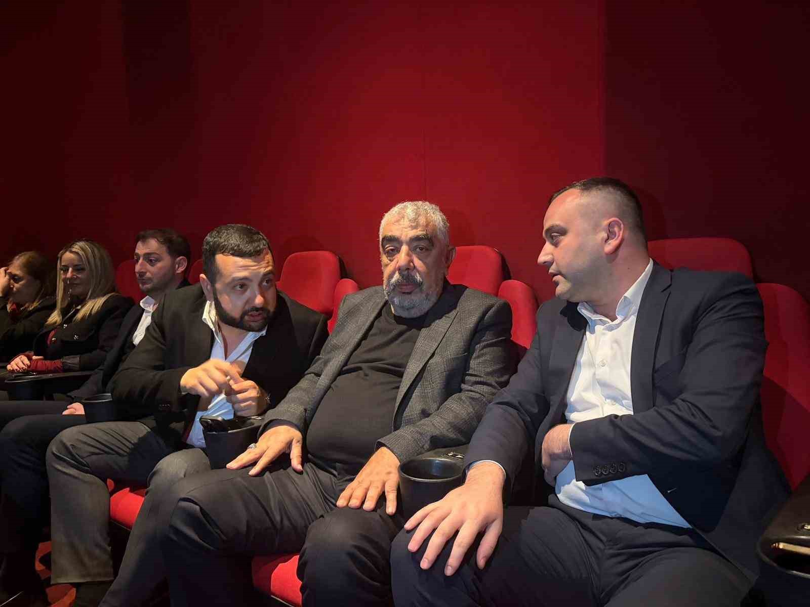 ‘Çatlı’ filminin galası Kayseri’de gerçekleştirildi
