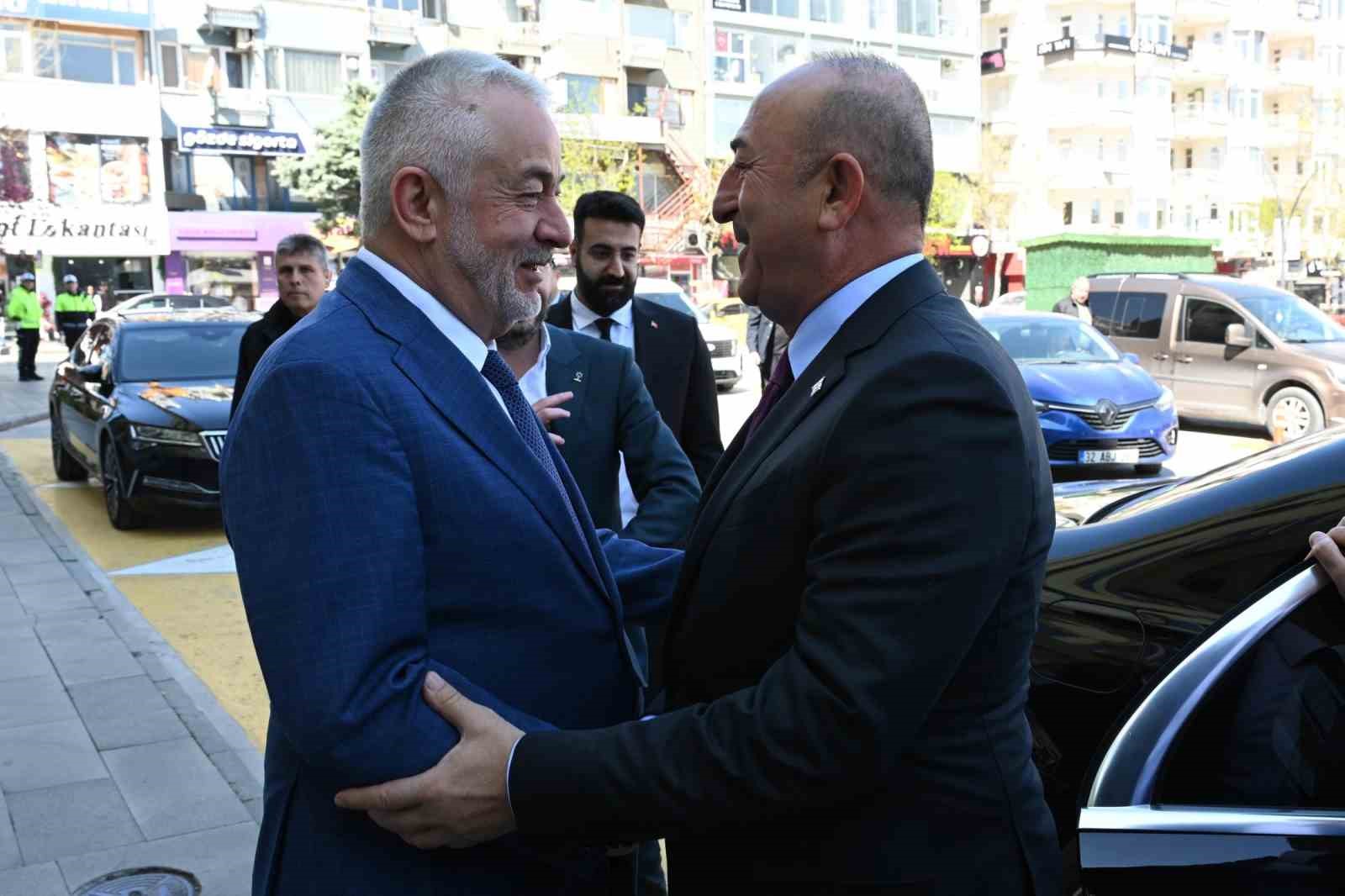 Çavuşoğlu: "Dünyanın sorunlarını çözmek için bizim gibi yükselen ülkelere önemli görevler düşüyor"
