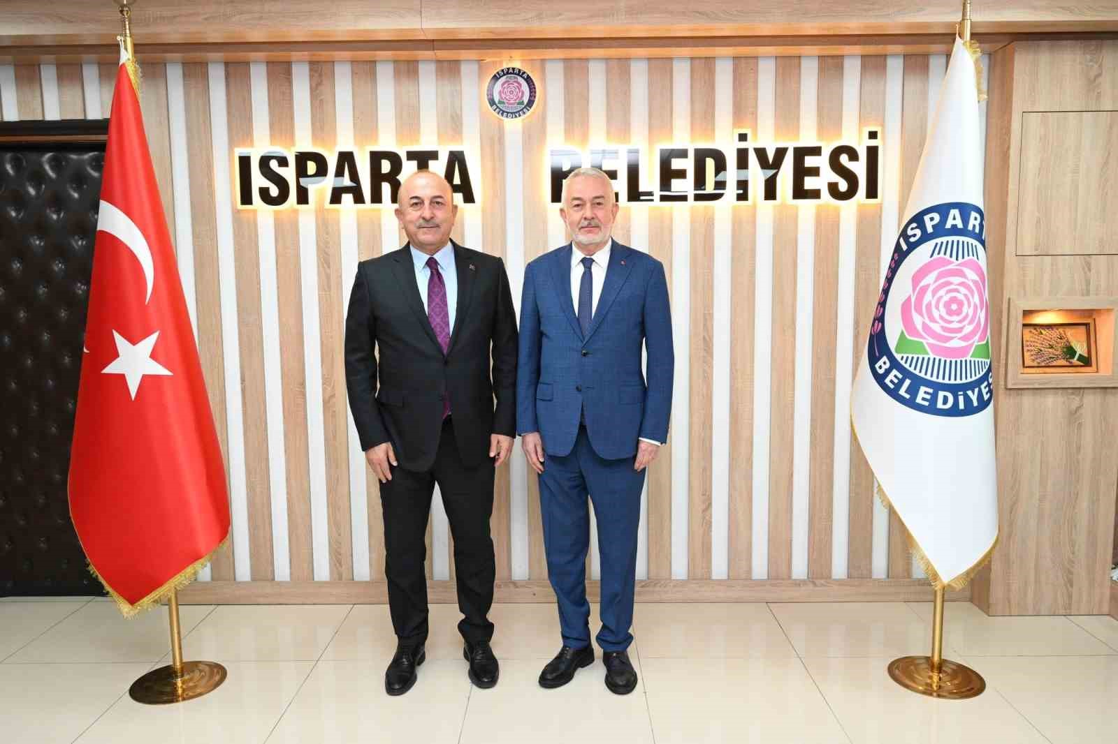 Çavuşoğlu: "Dünyanın sorunlarını çözmek için bizim gibi yükselen ülkelere önemli görevler düşüyor"
