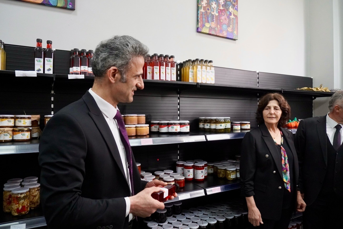 ÇAY-KA Lezzet Fabrikası’nda kadınlar üretecek, yöresel ürünler tanıtılacak
