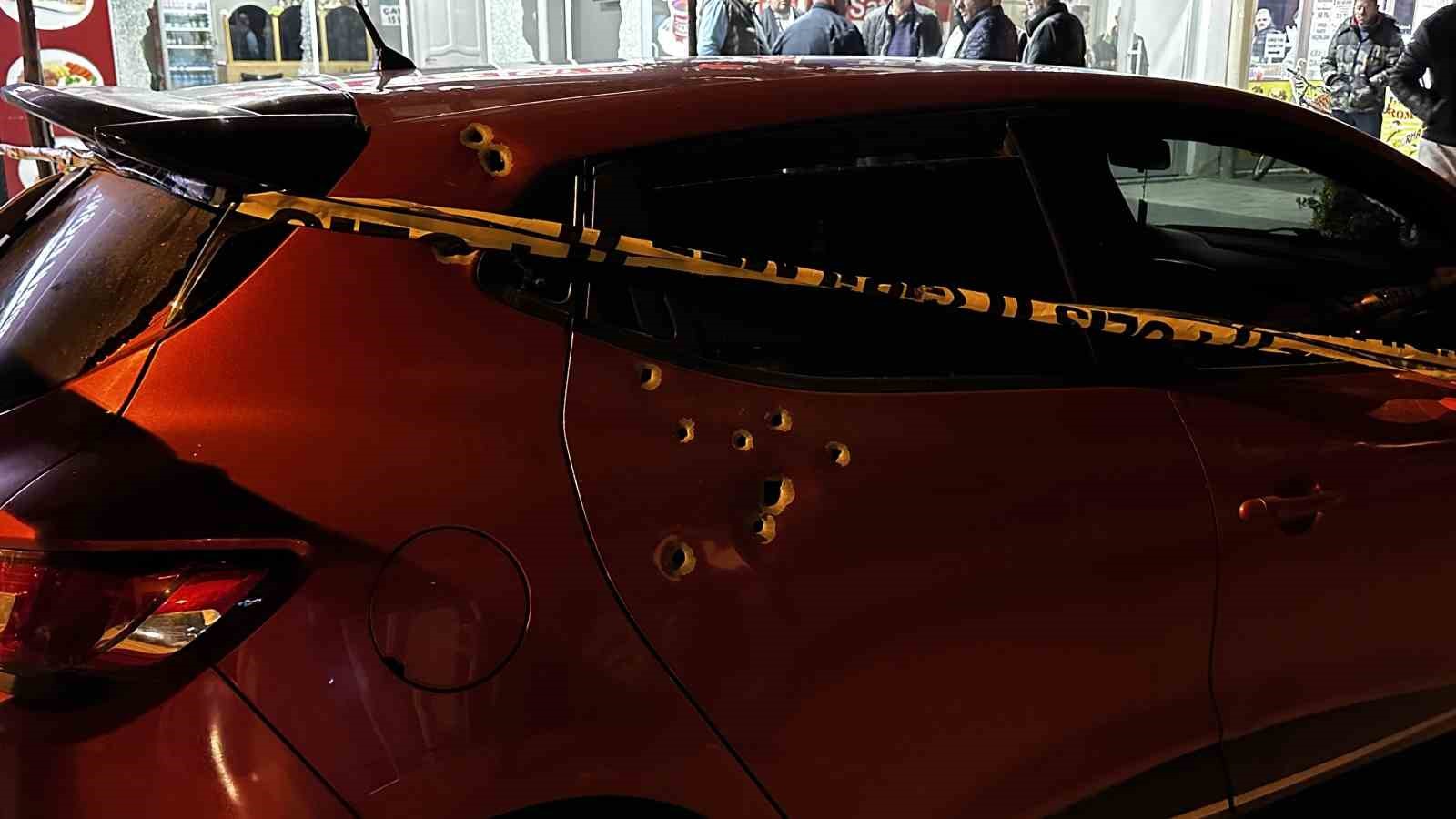 Çay ocağına kurşun yağdırdı: 1 yaralı
