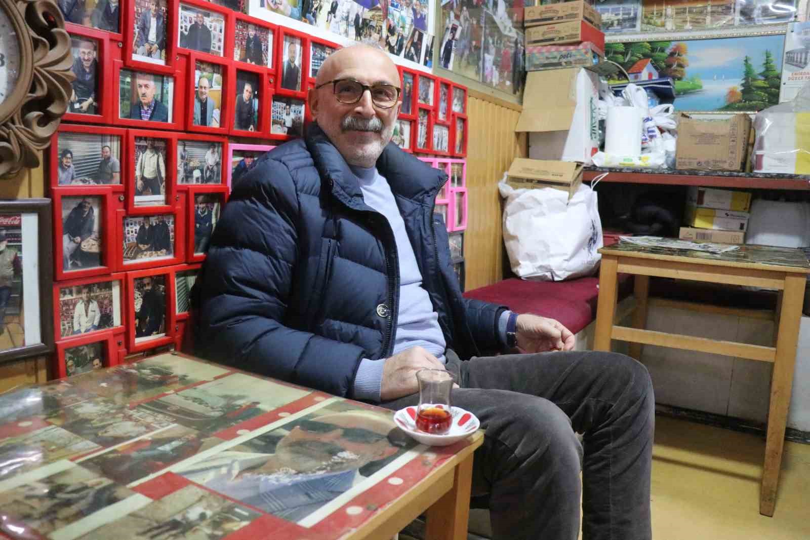 Çay ocağında gizlenmiş ‘Esnaf Müzesi’
Çay ocağında gizlenmiş ‘Esnaf Müzesi’
