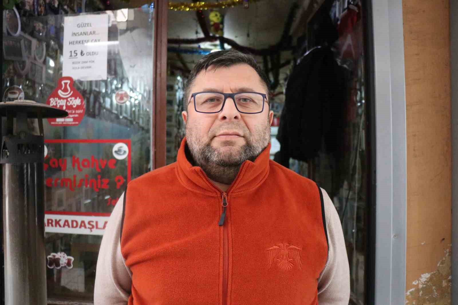 Çay ocağında gizlenmiş ‘Esnaf Müzesi’
Çay ocağında gizlenmiş ‘Esnaf Müzesi’