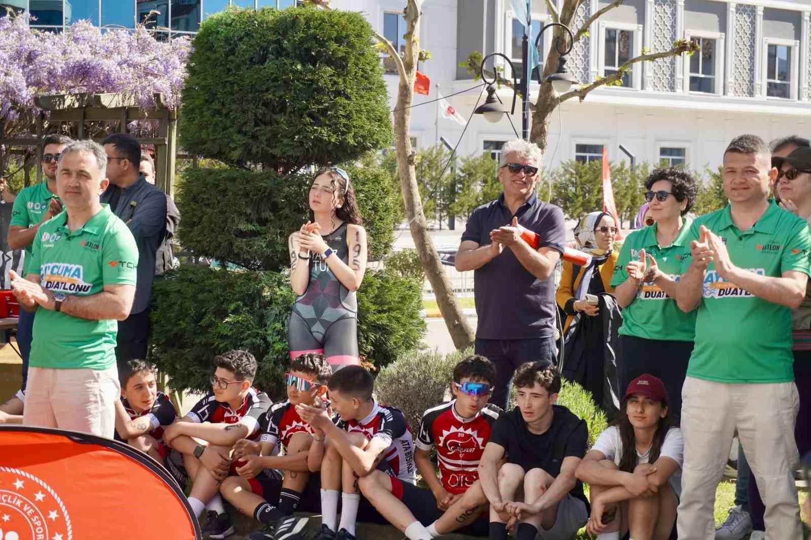 Çaycuma’da 2026 Duatlonu Coşkusu
