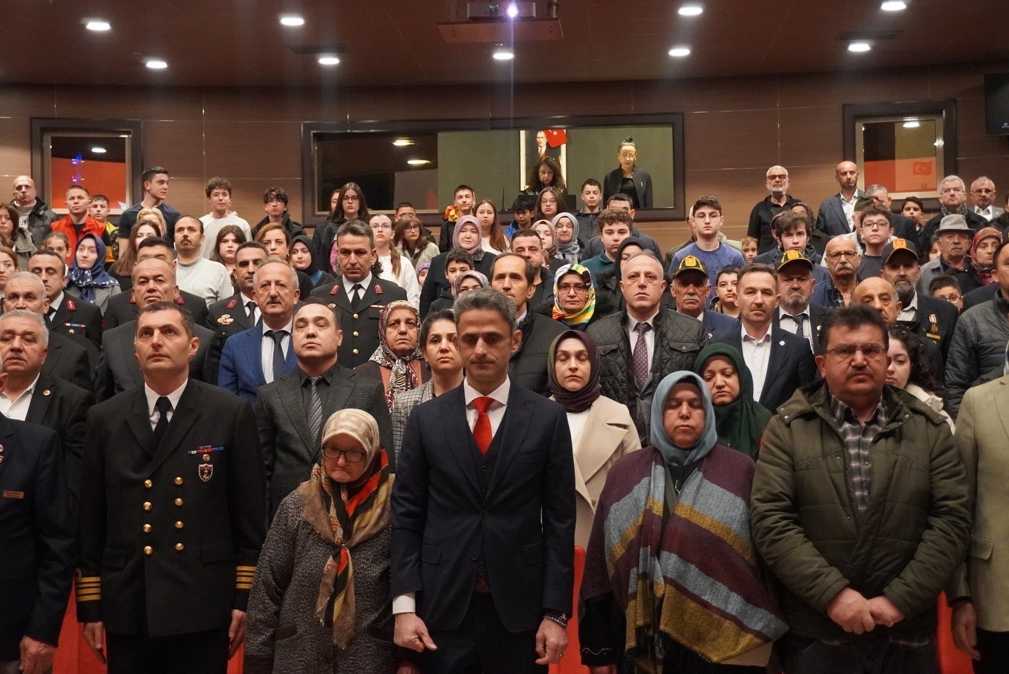 Çaycuma’da Çanakkale şehitleri düzenlenen programla anıldı
