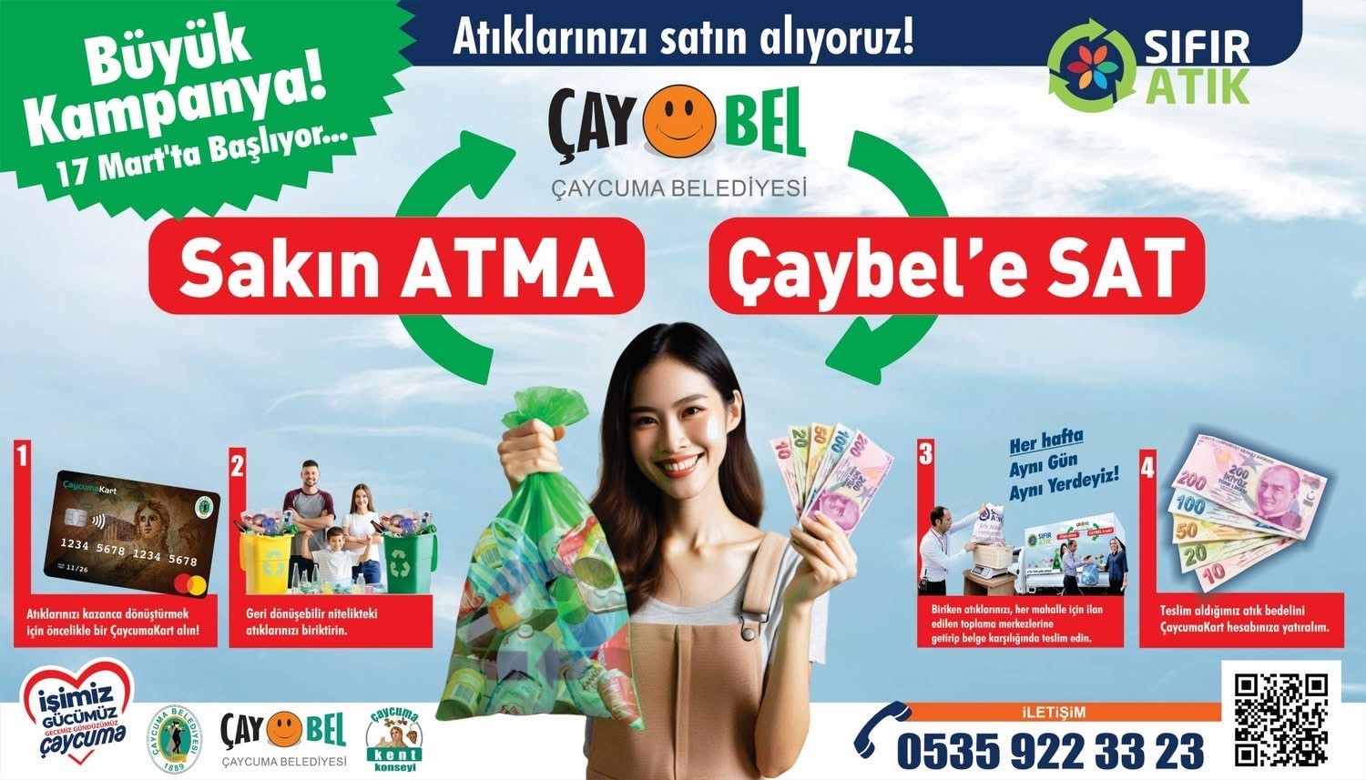 ÇAYCUMA’NIN Örnek Projeleri Türkiye Belediyeler Birliği Kürsüsünde
ÇAYCUMA’NIN Örnek Projeleri Türkiye Belediyeler Birliği Kürsüsünde