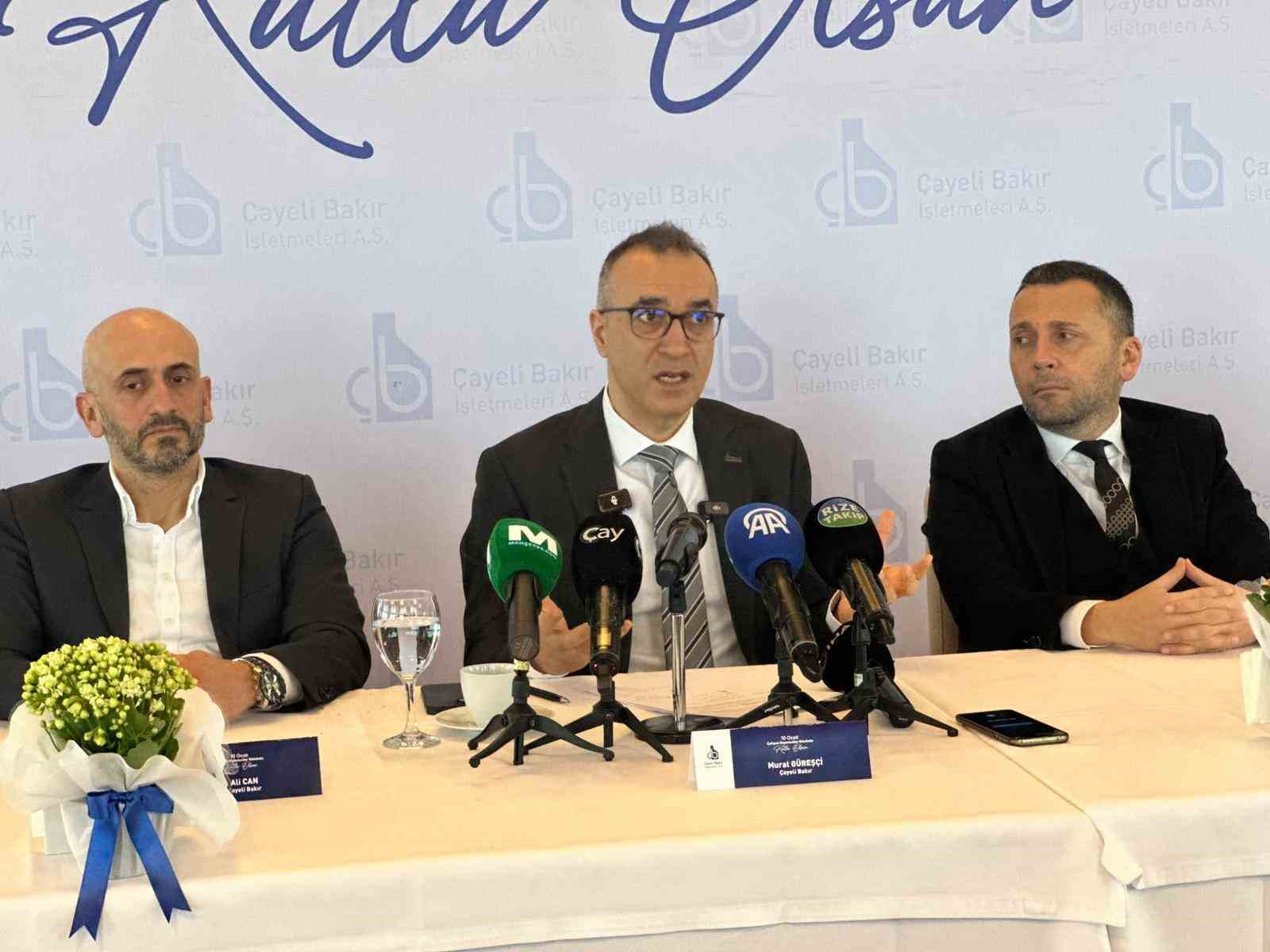 Çayeli Bakır İşletmeleri Genel Müdürü Murat Güreşçi: "Yeni madenler için burnumuza güzel kokular geliyor"
Çayeli Bakır İşletmeleri Genel Müdürü Murat Güreşçi: "Yeni madenler için burnumuza güzel kokular geliyor"