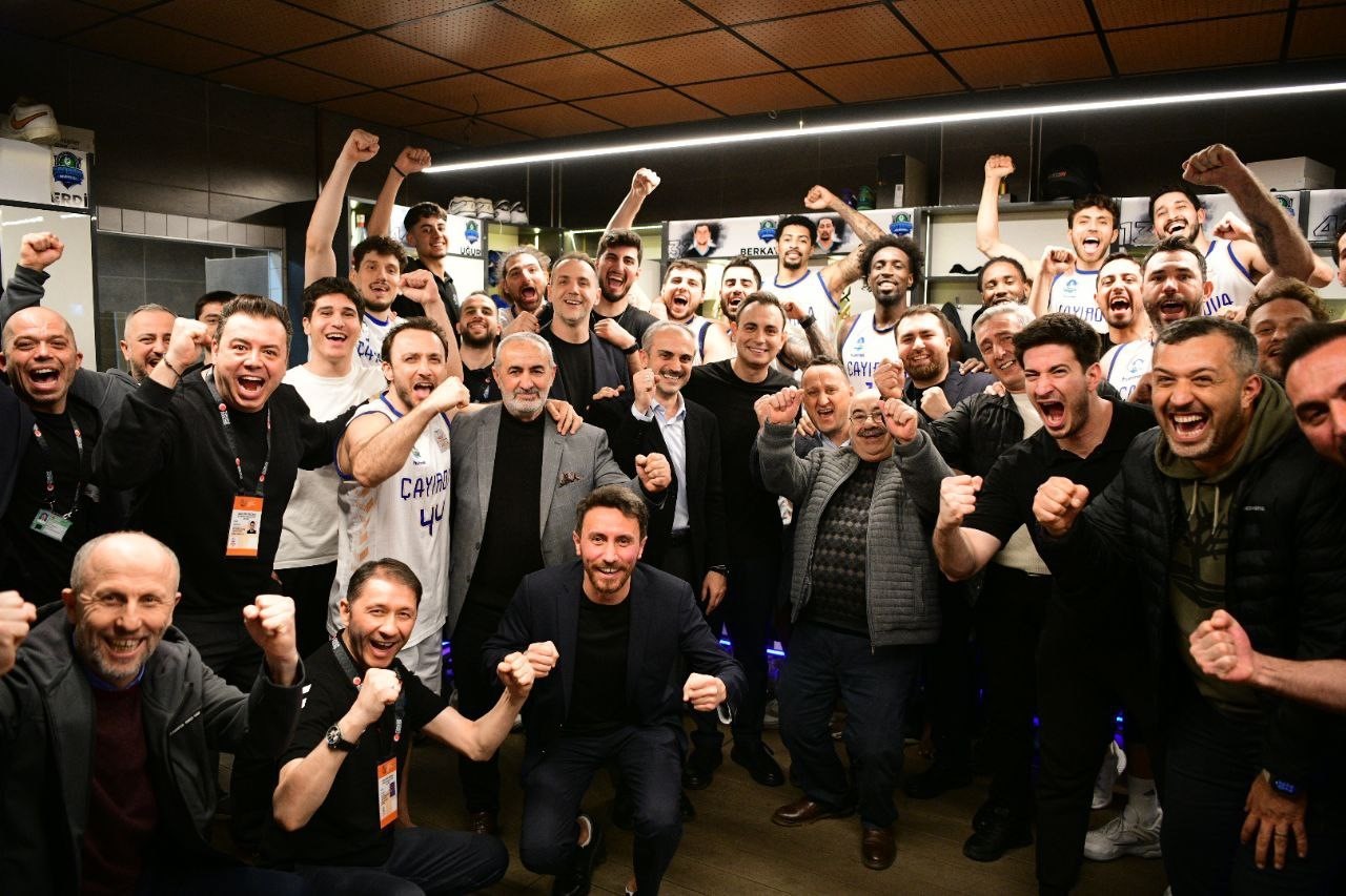 Çayırova Belediyesi 17 sayı geriden gelip kazandı
