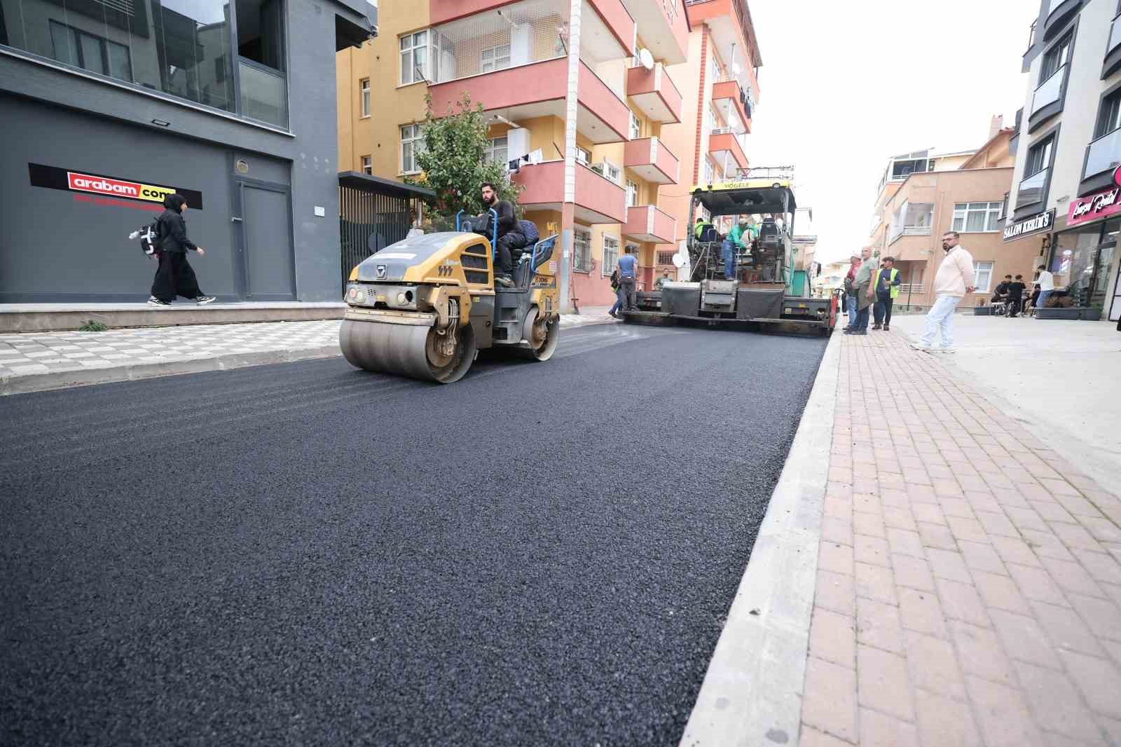 Çayırova Belediyesi 2025’te üstyapı yatırımlarına hız verdi
